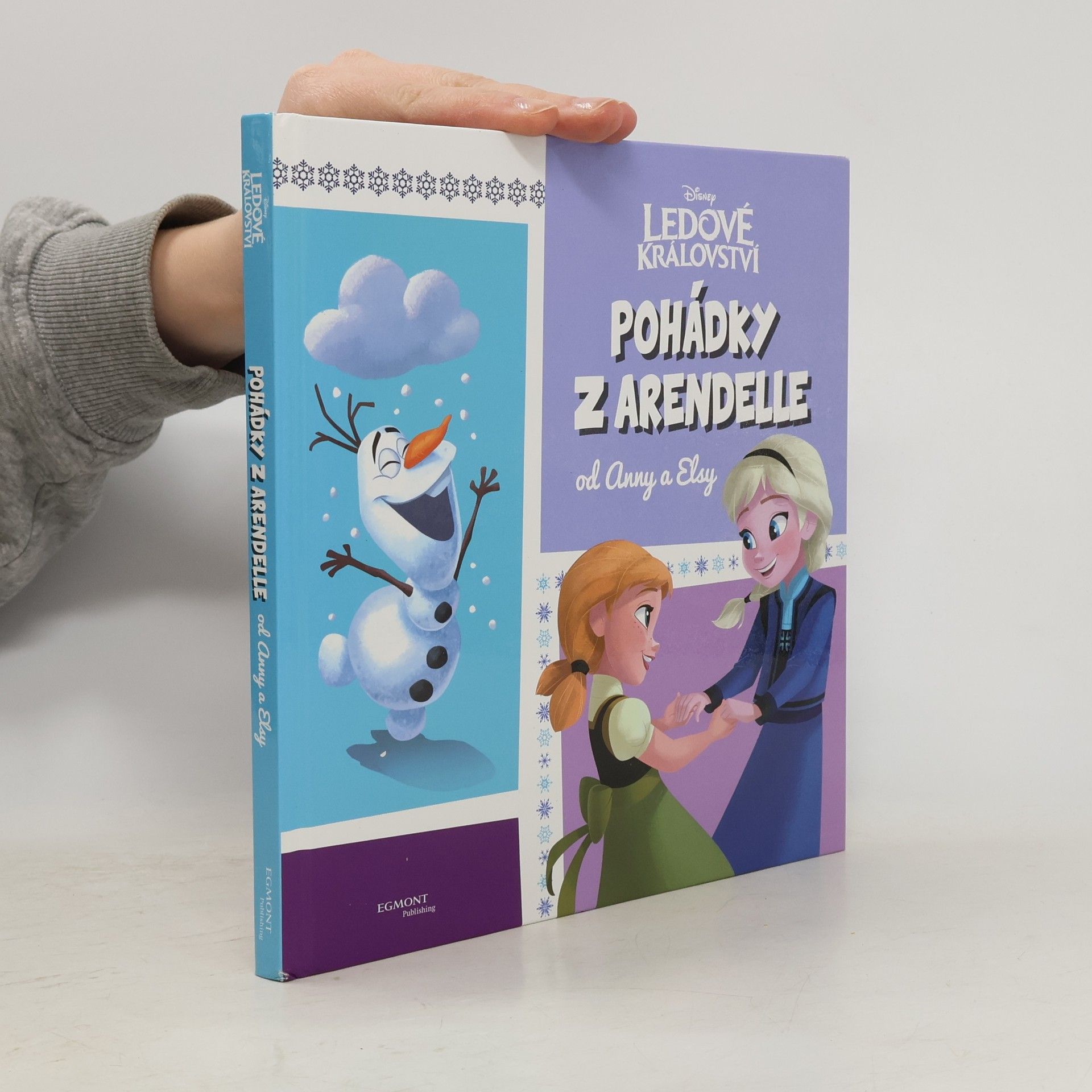 Calliope Glass Ledové království Pohádky z Arendelle od Anny a Elsy