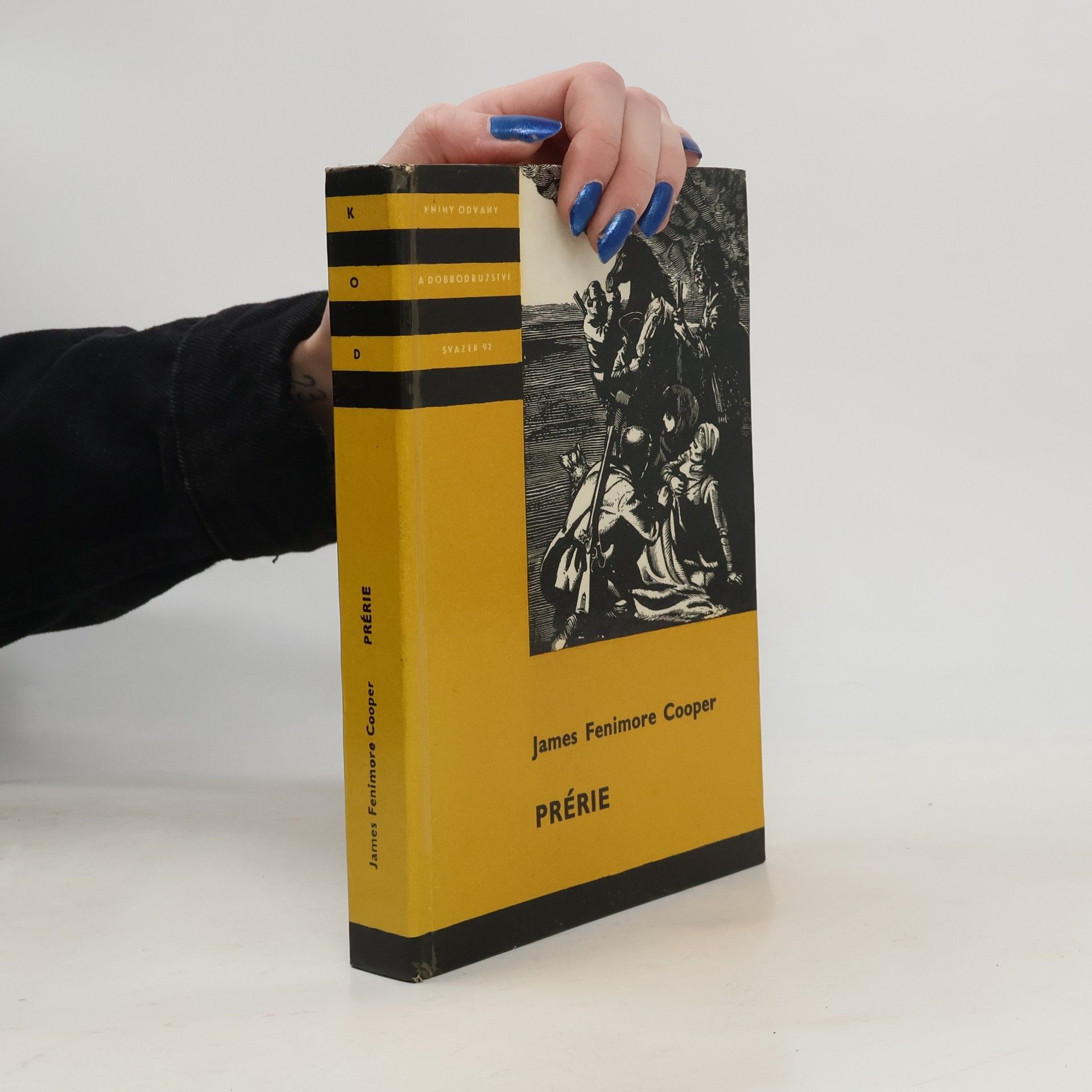 James Fenimore Cooper Prérie