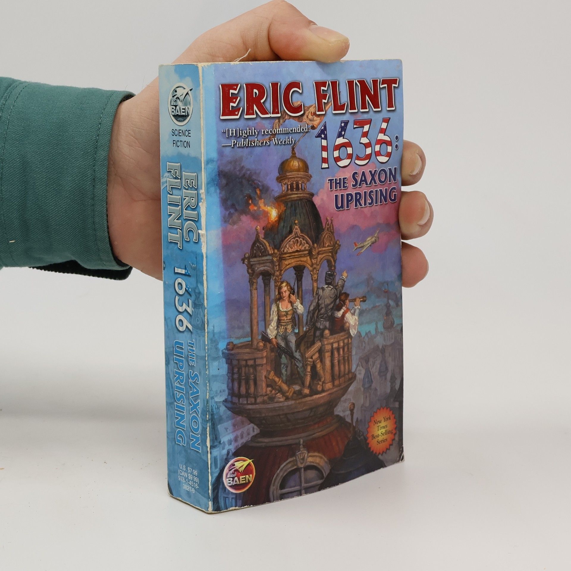 Eric Flint Ring of Fire - 13: 1636: The Saxon Uprising