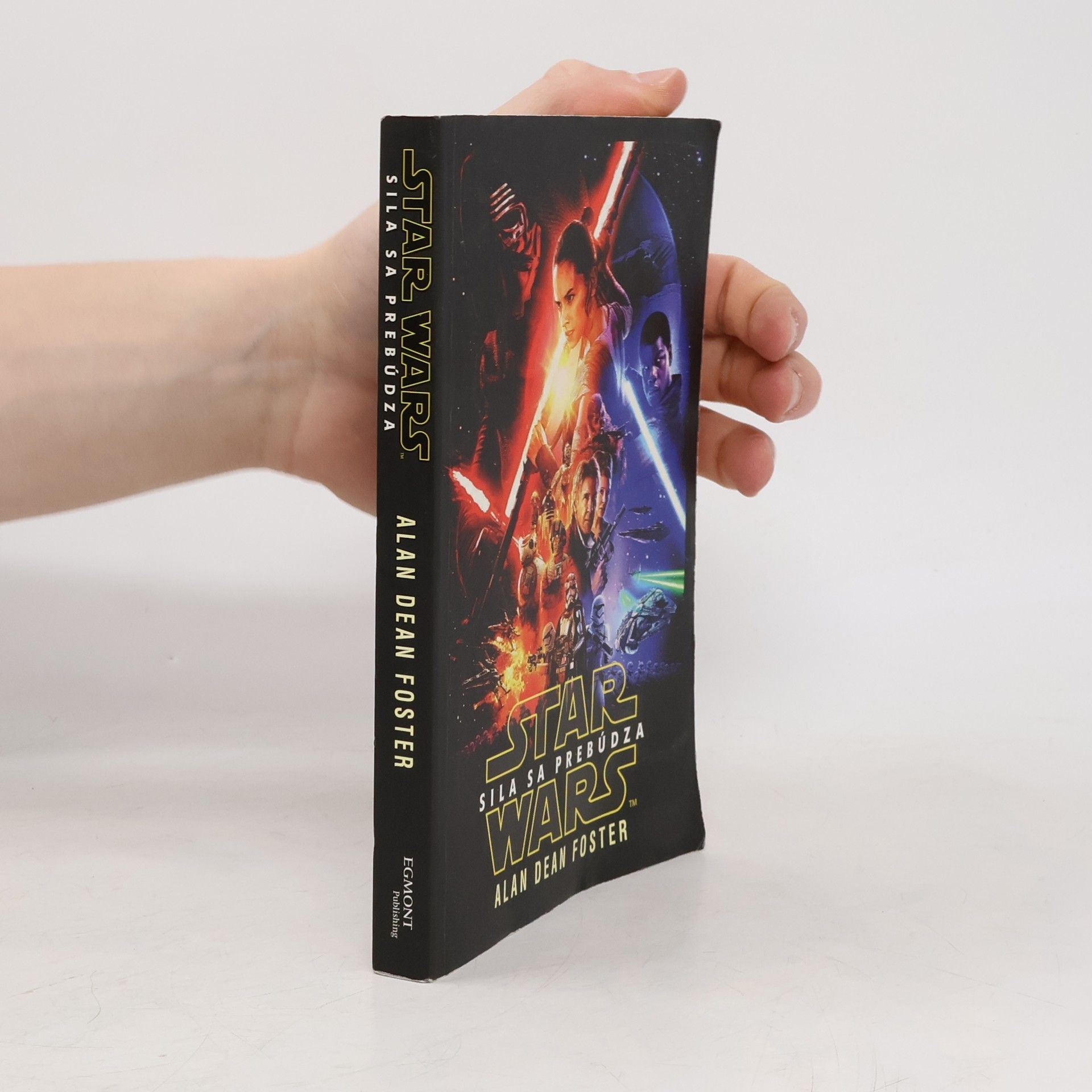 Alan Dean Foster Star Wars. Sila sa prebúdza