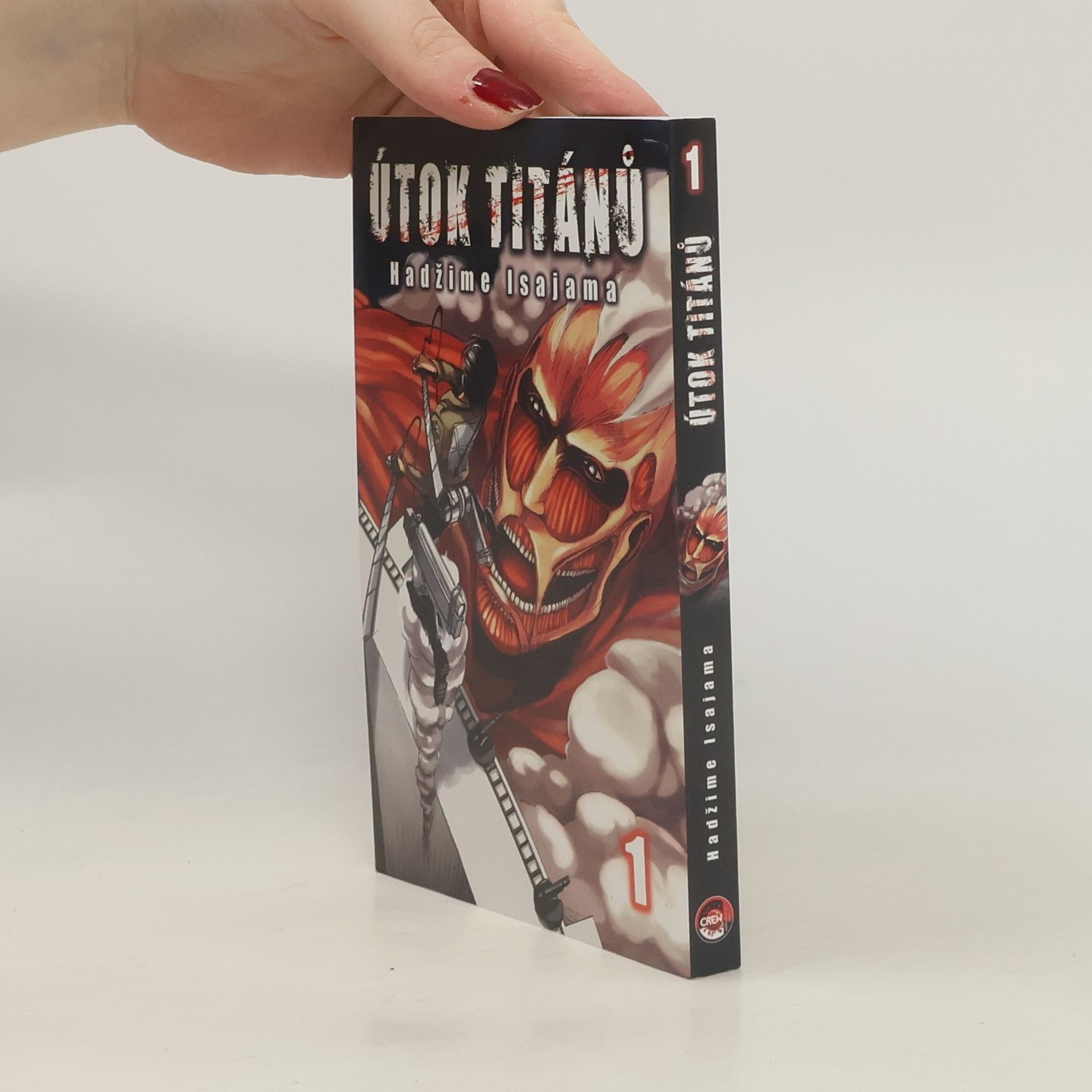Hajime Isayama Útok titánů 1