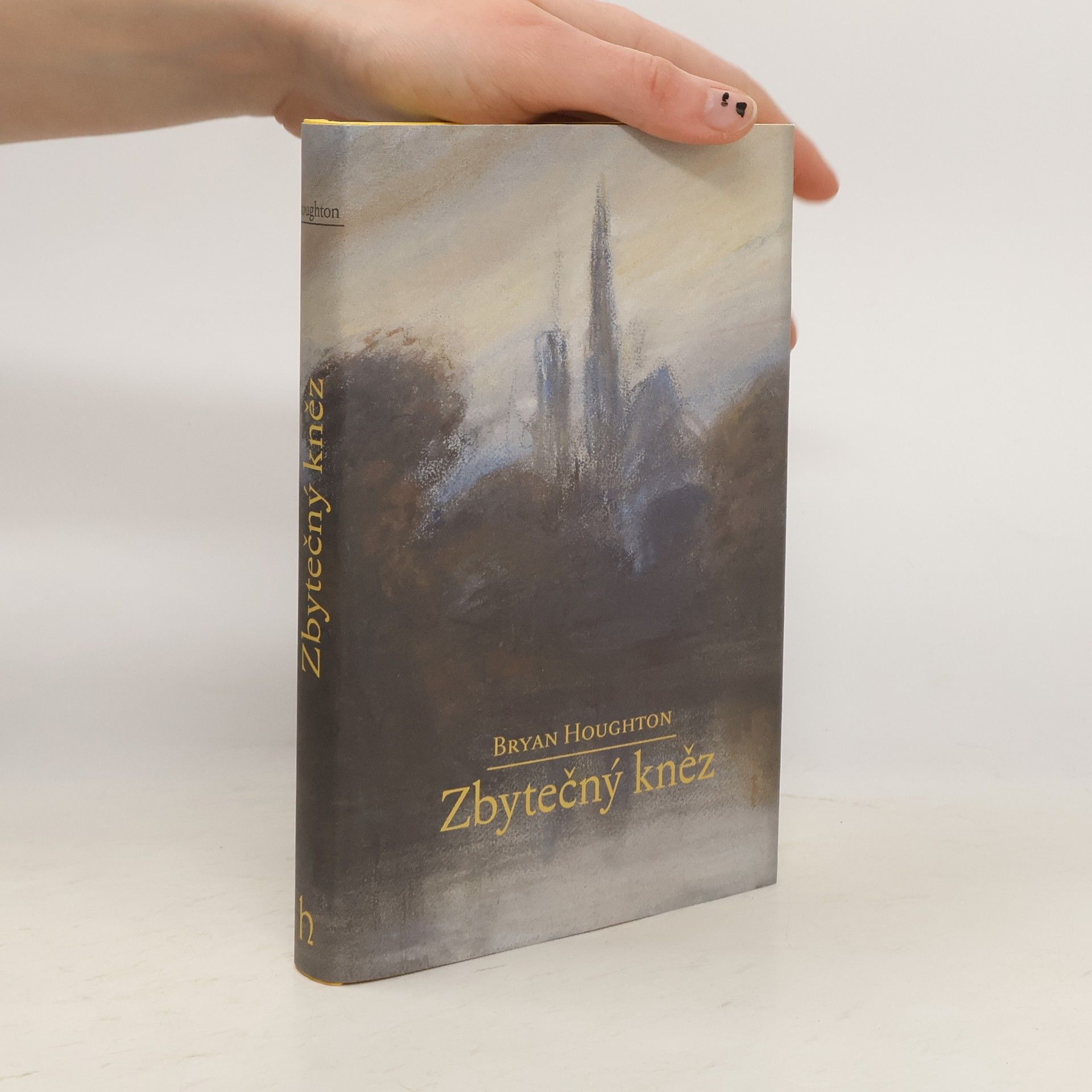 Bryan Houghton Zbytečný kněz