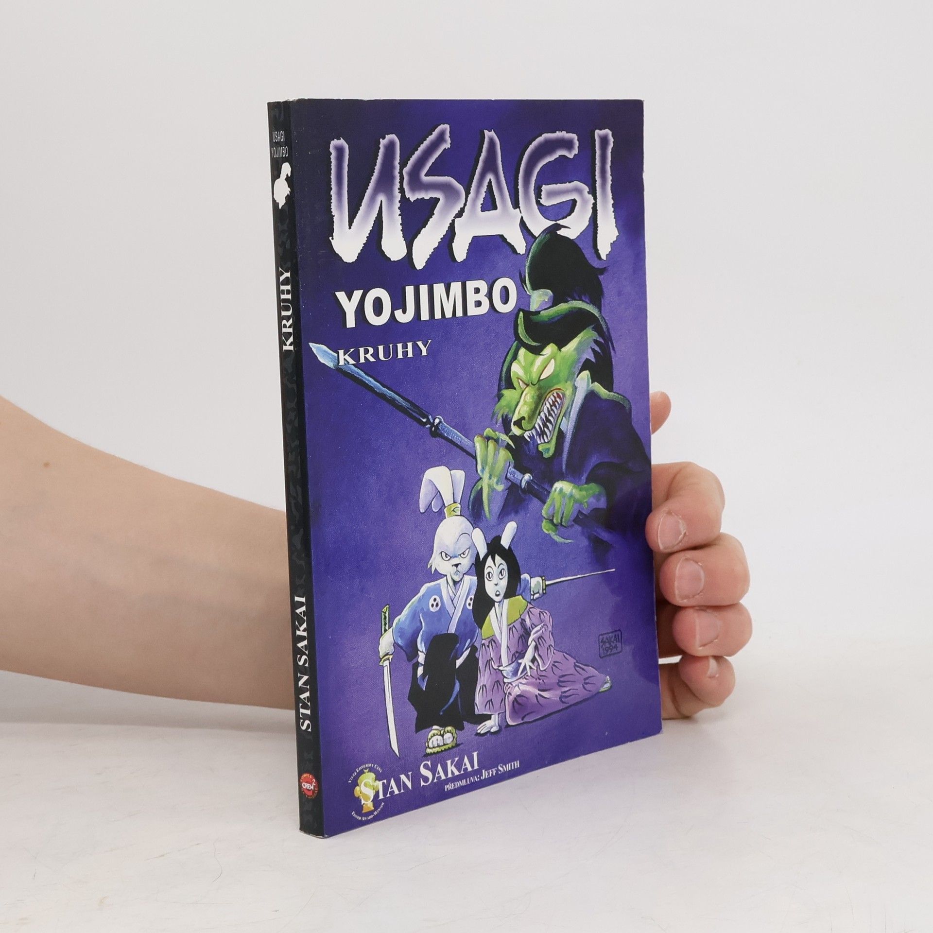 Stan Sakai Usagi Yojimbo. Kruhy