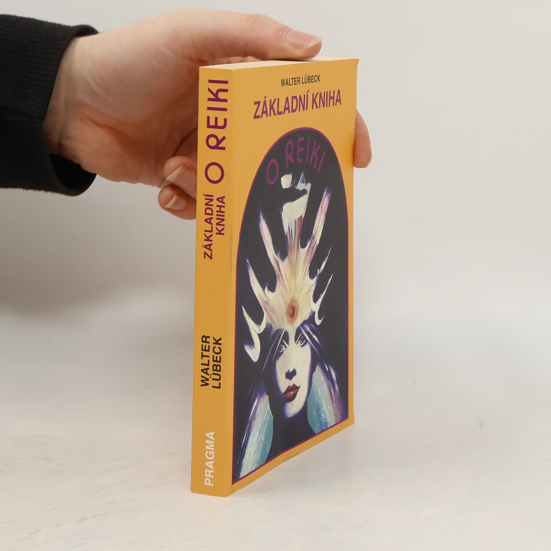 Walter Lübeck Základní kniha o Reiki