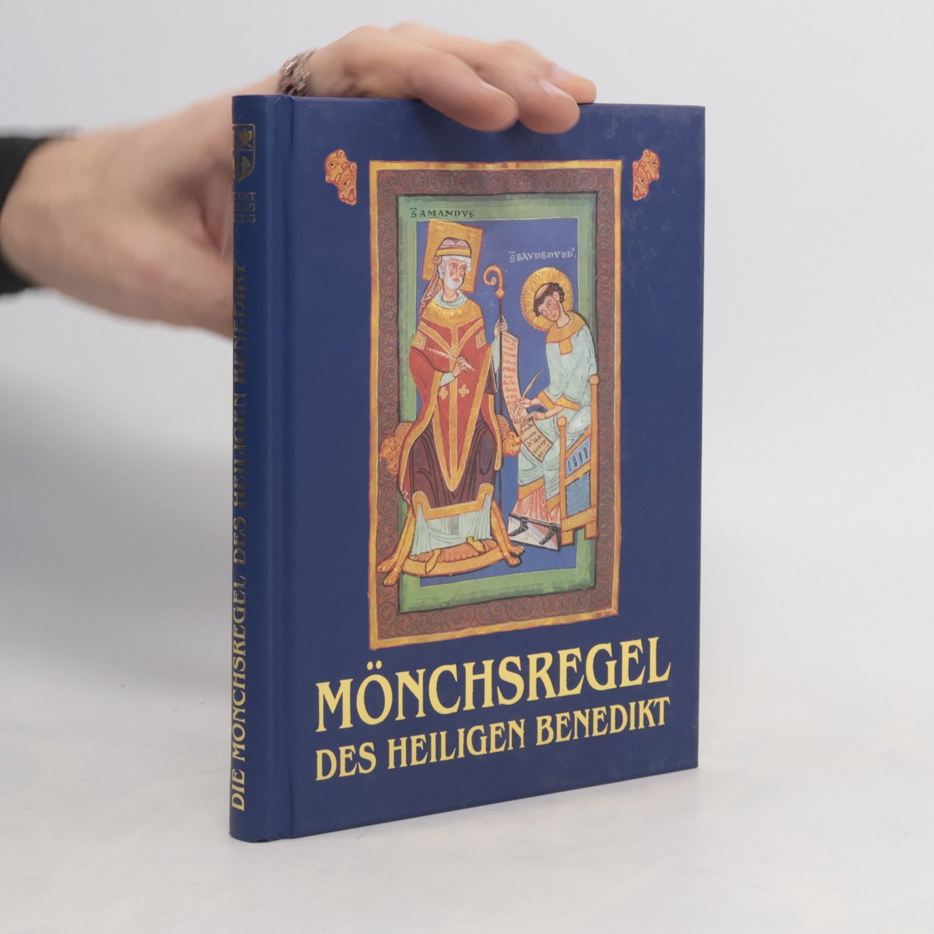 Benedict of Nursia Mönchsregel des heiligen Benedikt