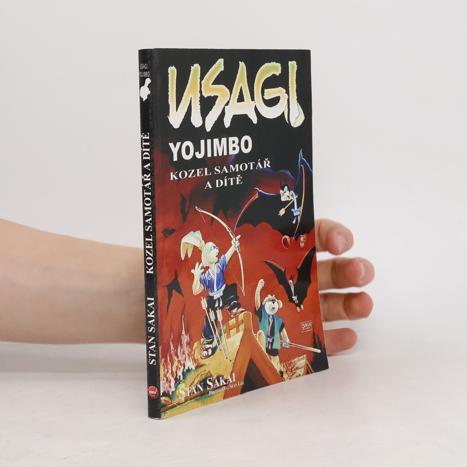 Stan Sakai Usagi Yojimbo. Kozel samotář a dítě