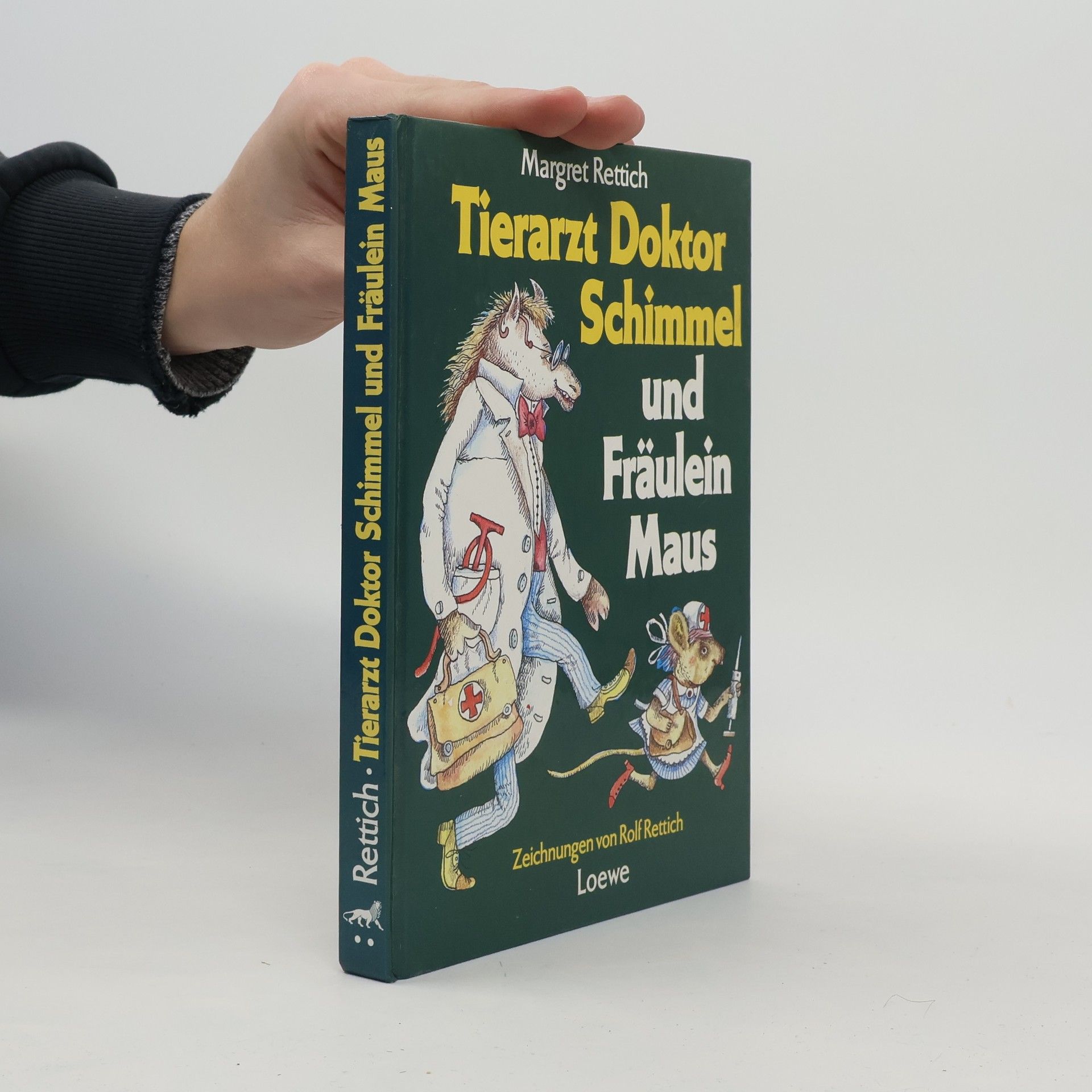 Margret Rettich Tierarzt Doktor Schimmel und Fräulein Maus