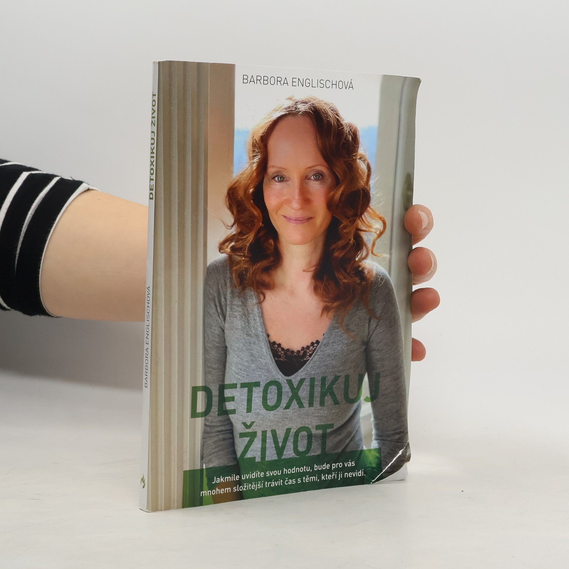 Barbora Englischová Detoxikuj život, aneb, Písmenka z blogu