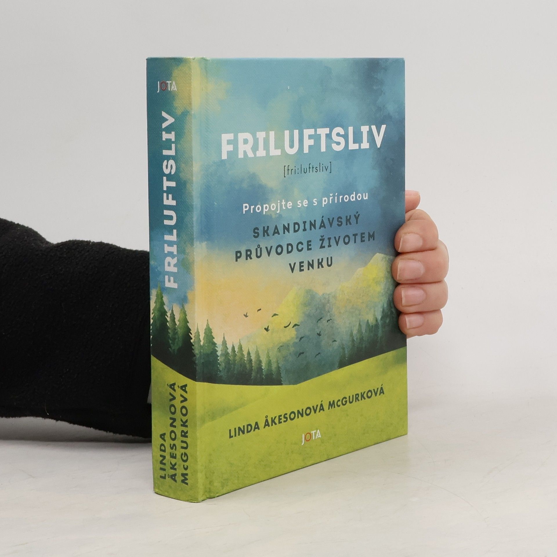 Linda Åkeson McGurk Friluftsliv