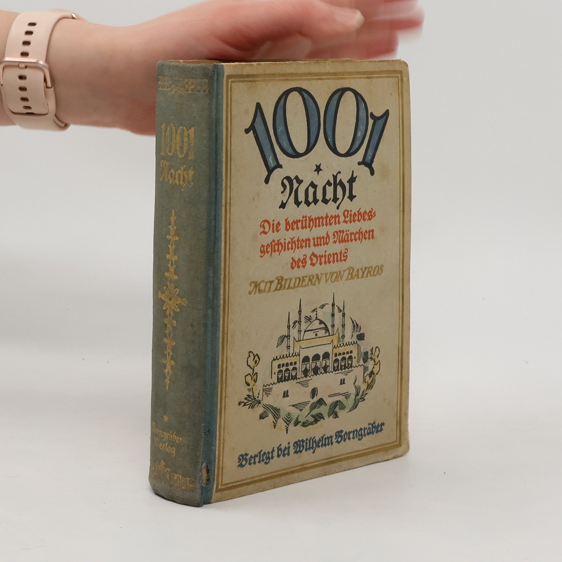 Carl Theodor von Riba Aus den tausend Nächten und der einen Nacht