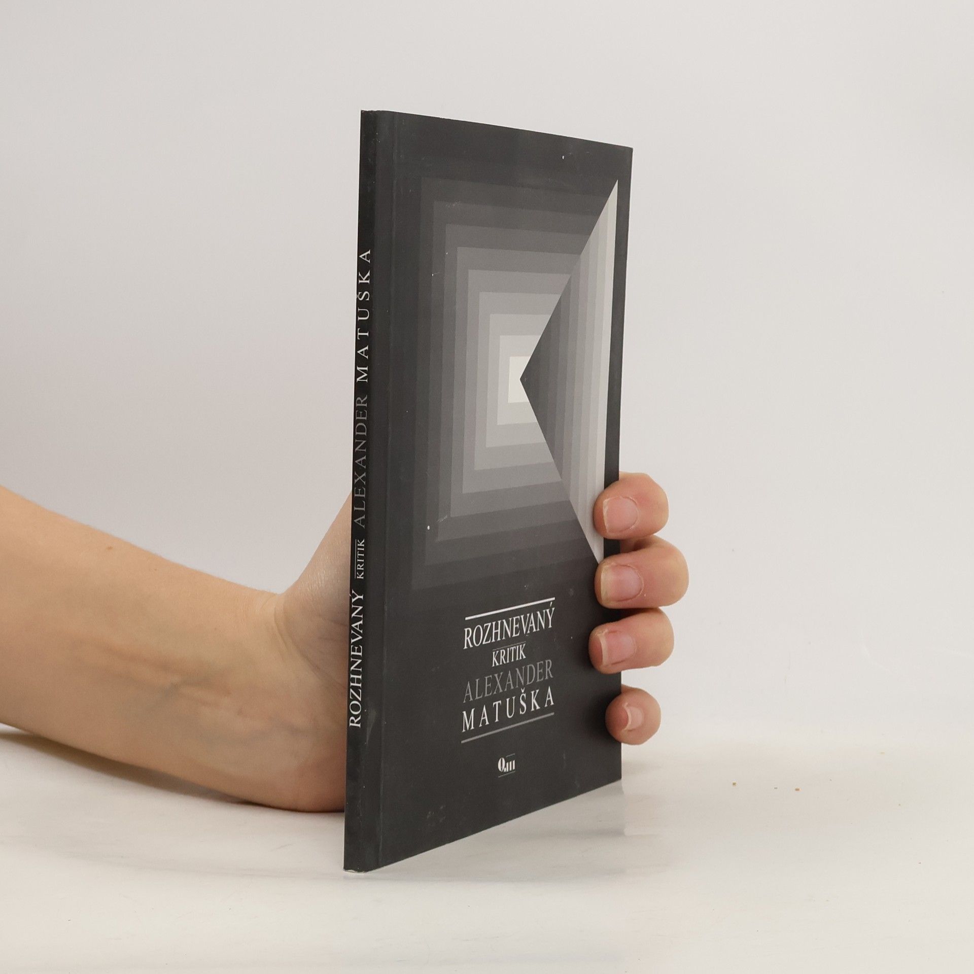 Alexander Matuška Rozhnevaný kritik Alexander Matuška