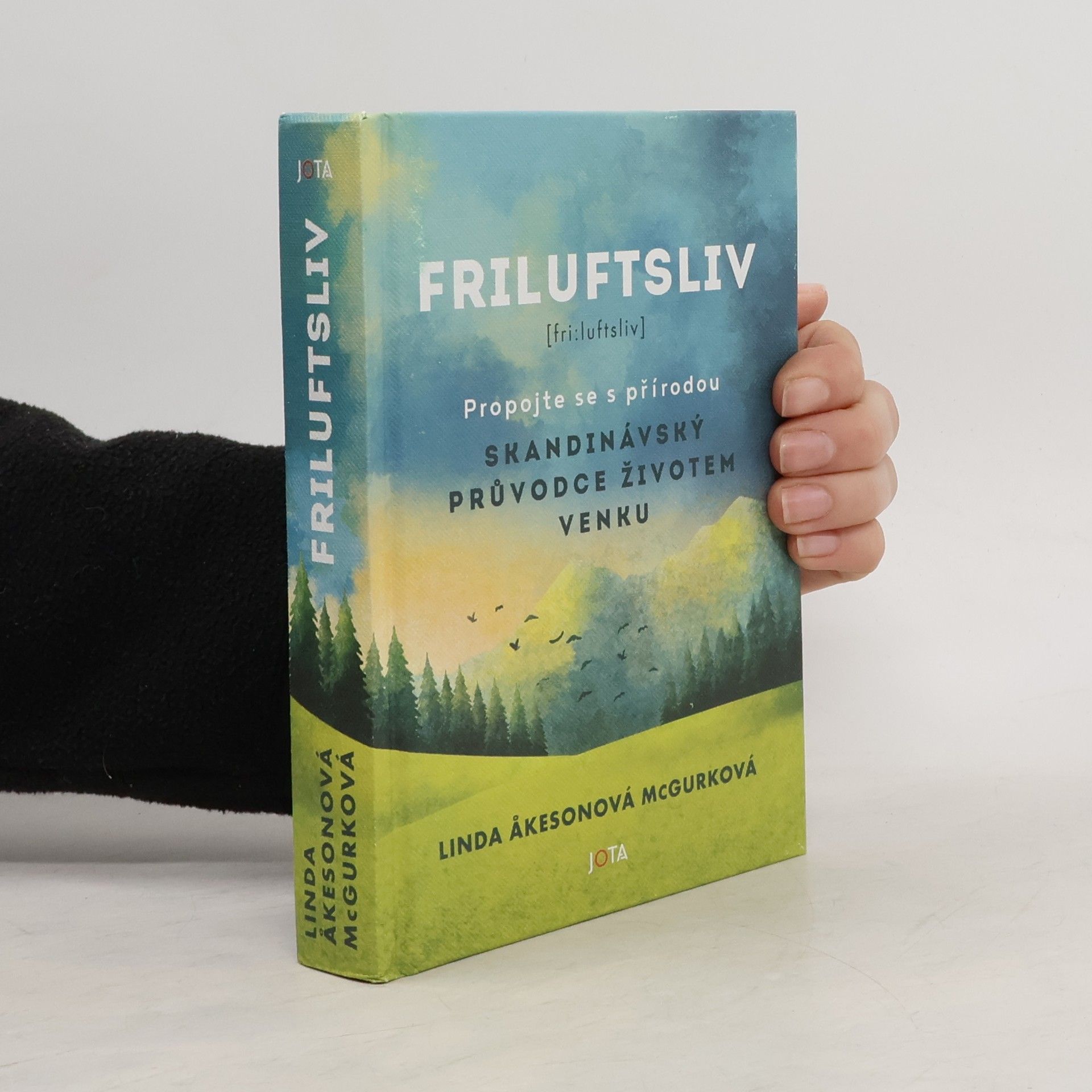 Linda Åkeson McGurk Friluftsliv