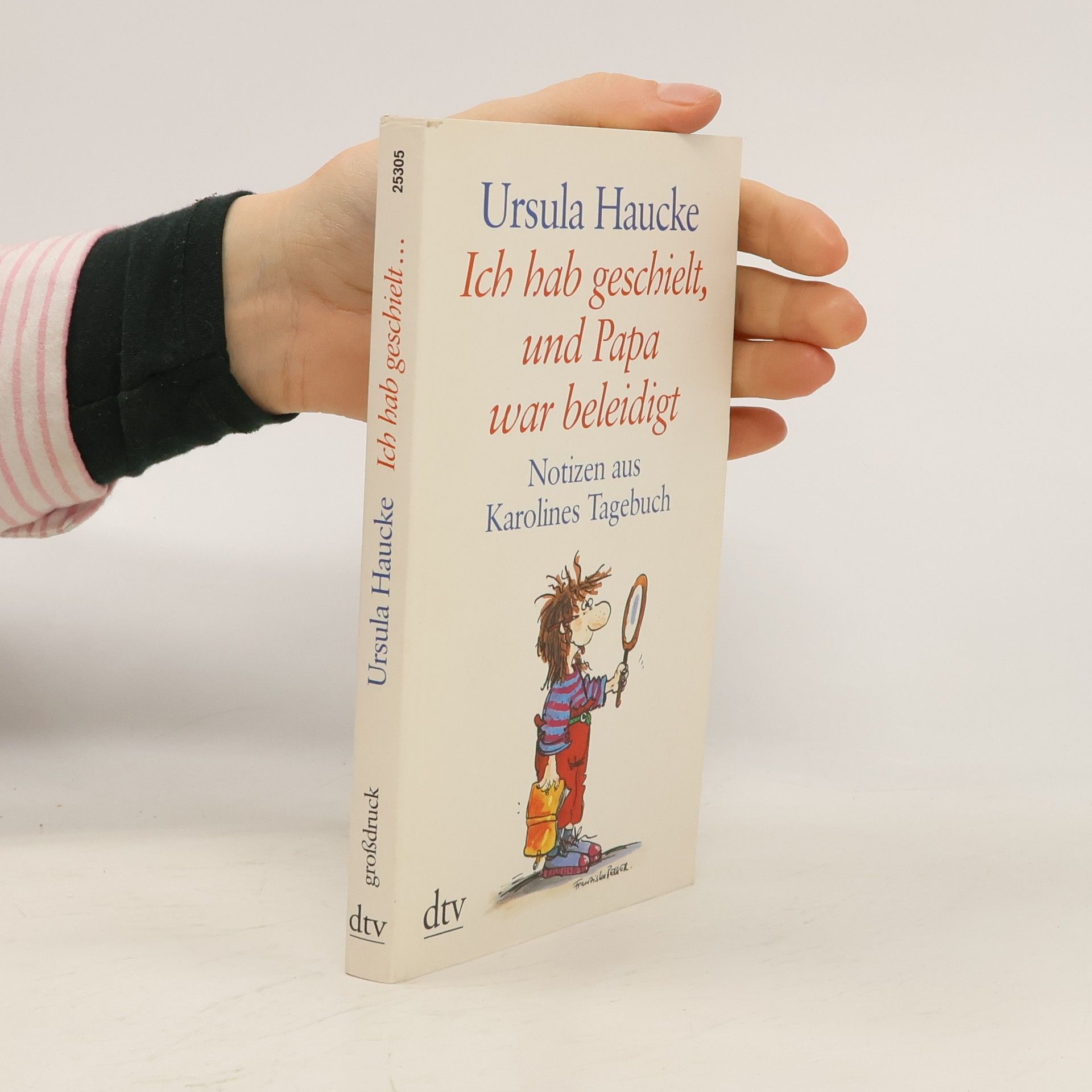 Ich hab geschielt, und Papa war beleidigt