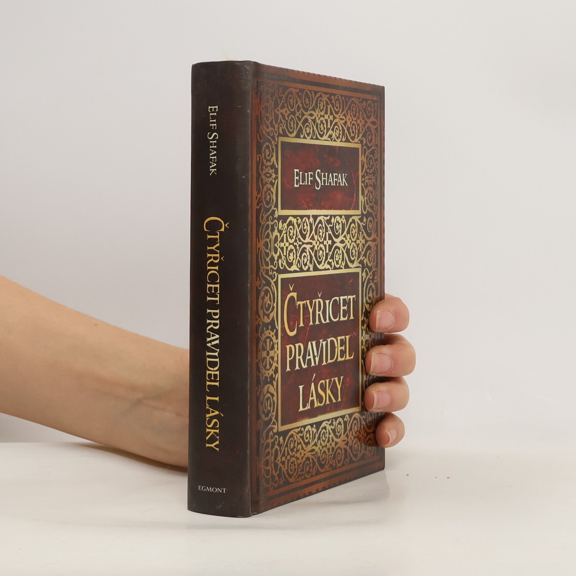 Elif Shafak Čtyřicet pravidel lásky