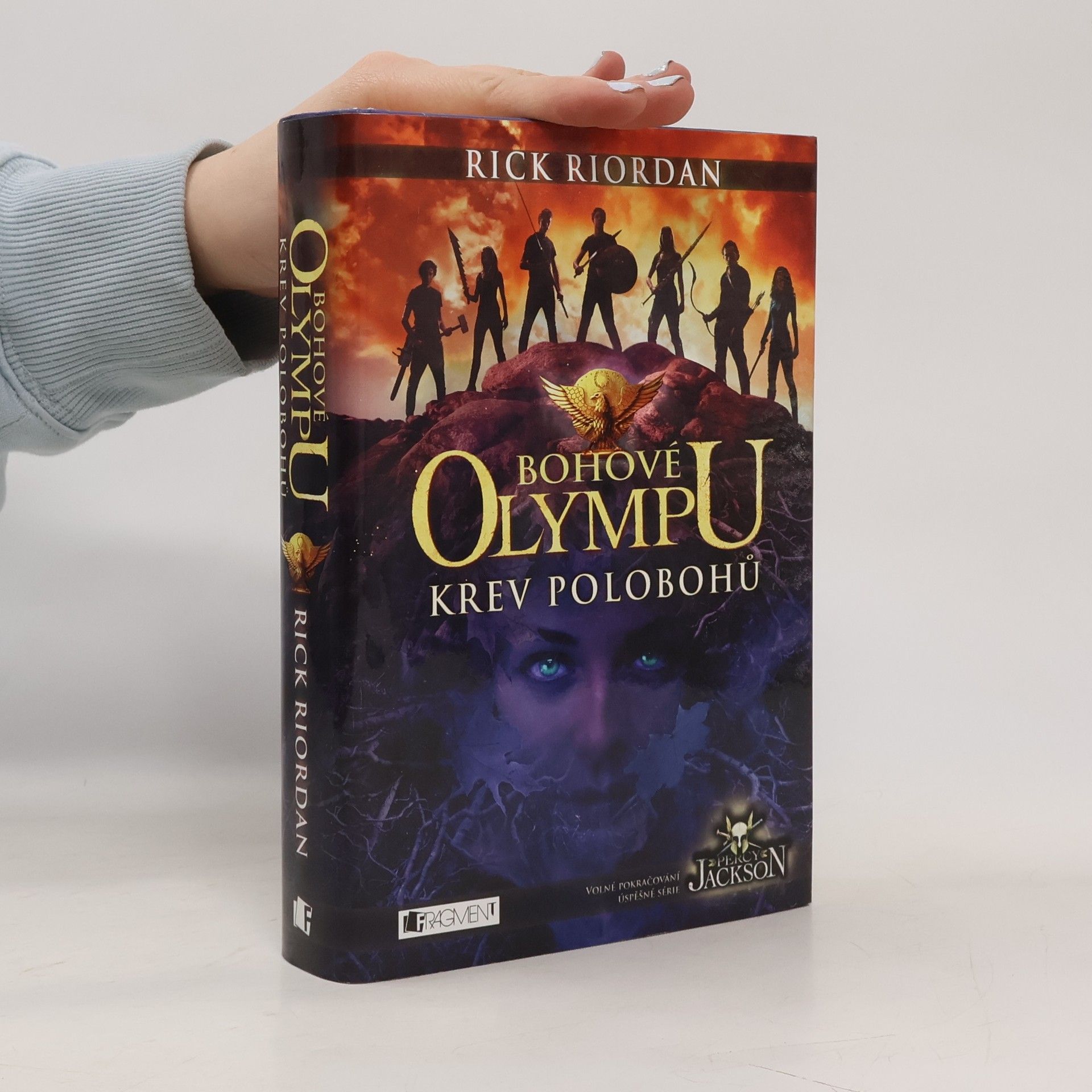 Rick Riordan Bohové Olympu. Krev polobohů