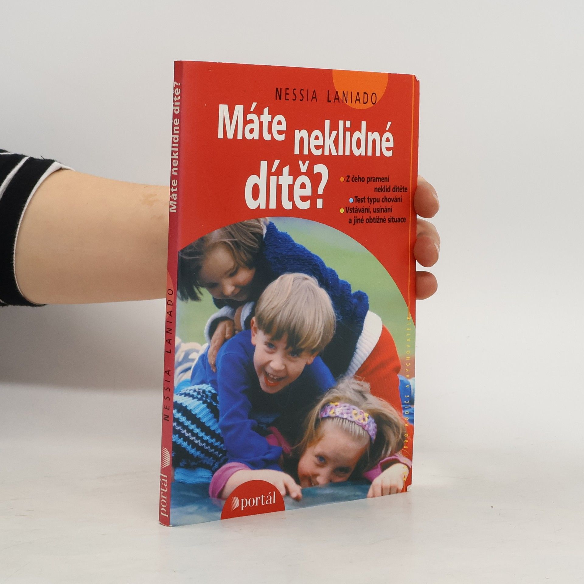 Nessia Laniado Máte neklidné dítě?