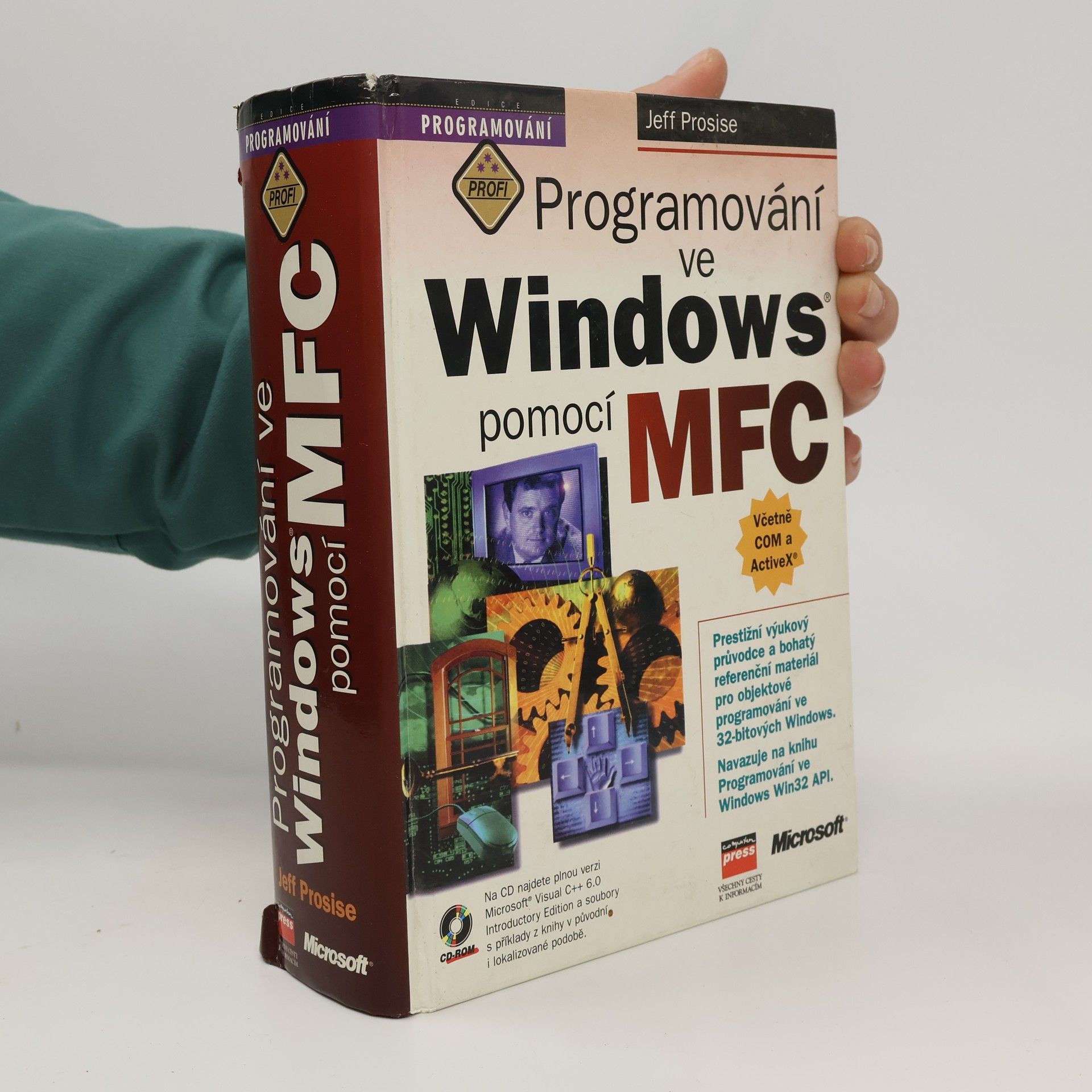 Jeff Prosise Programování ve Windows pomocí MFC