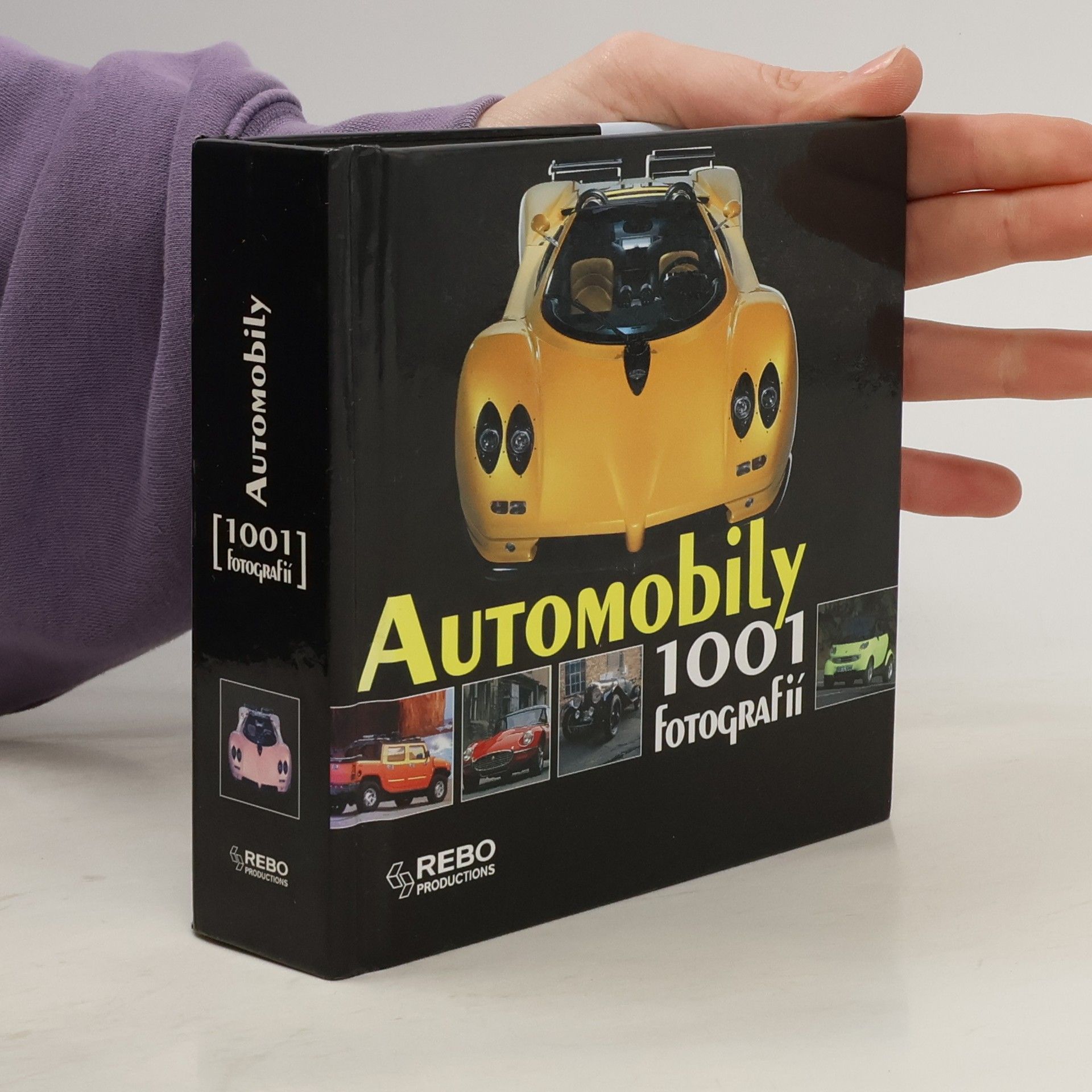 Fabrice Connen Automobily. 1001 fotografií