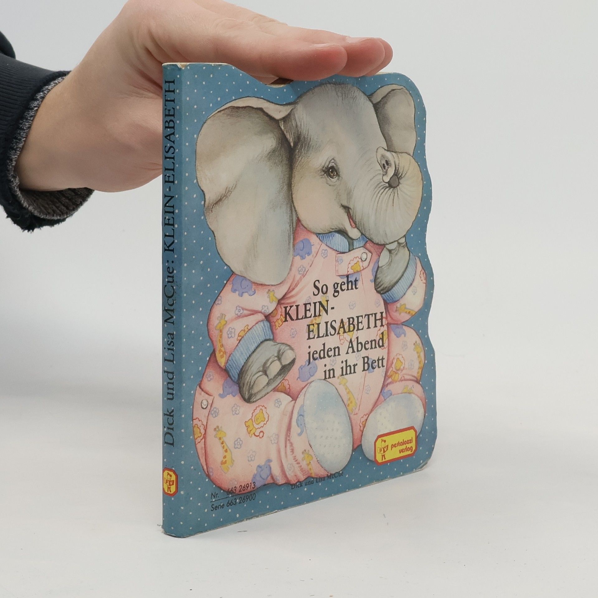 Dick McCue So geht Klein-Elisabeth jeden Abend in ihr Bett