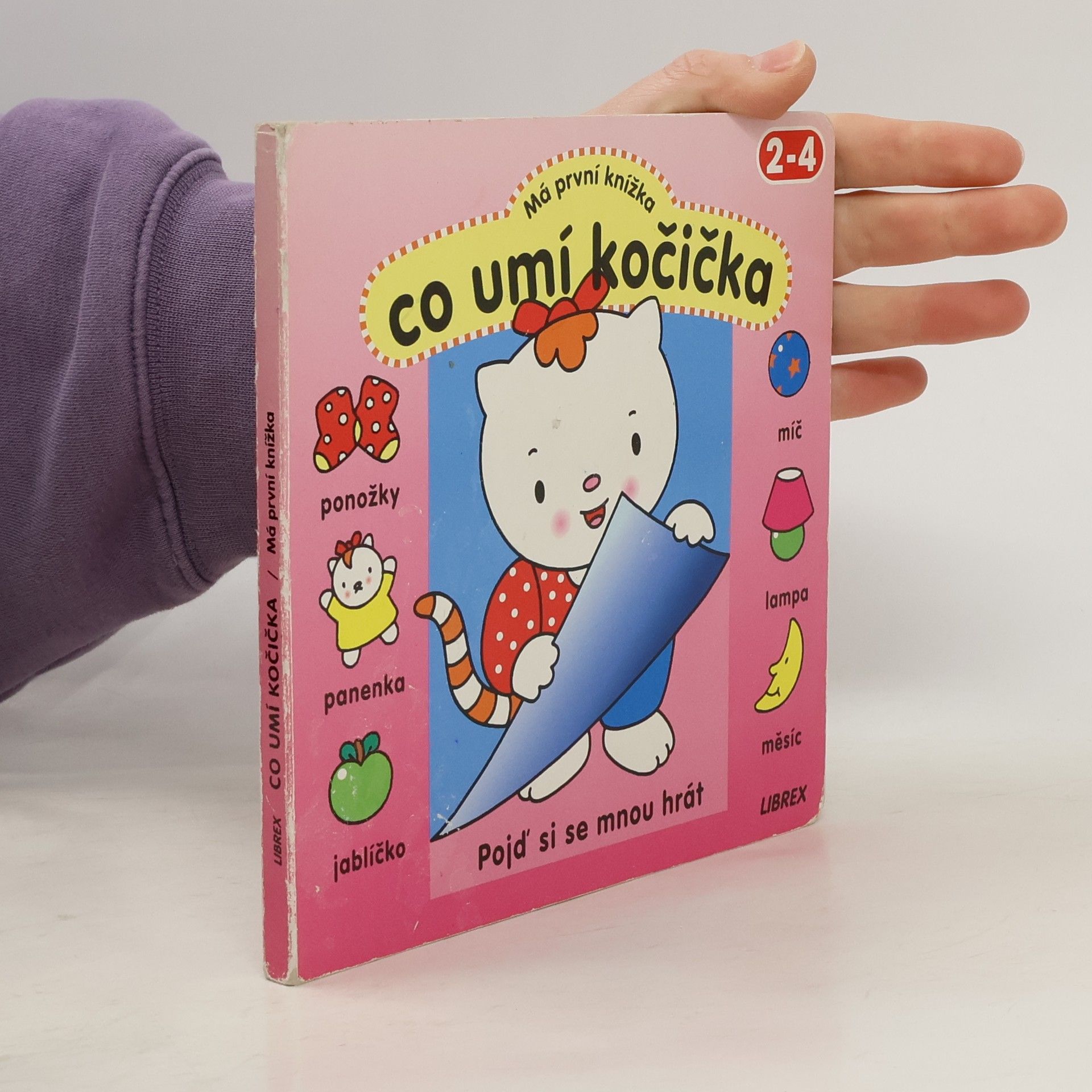 Eva Lenartová Co umí kočička