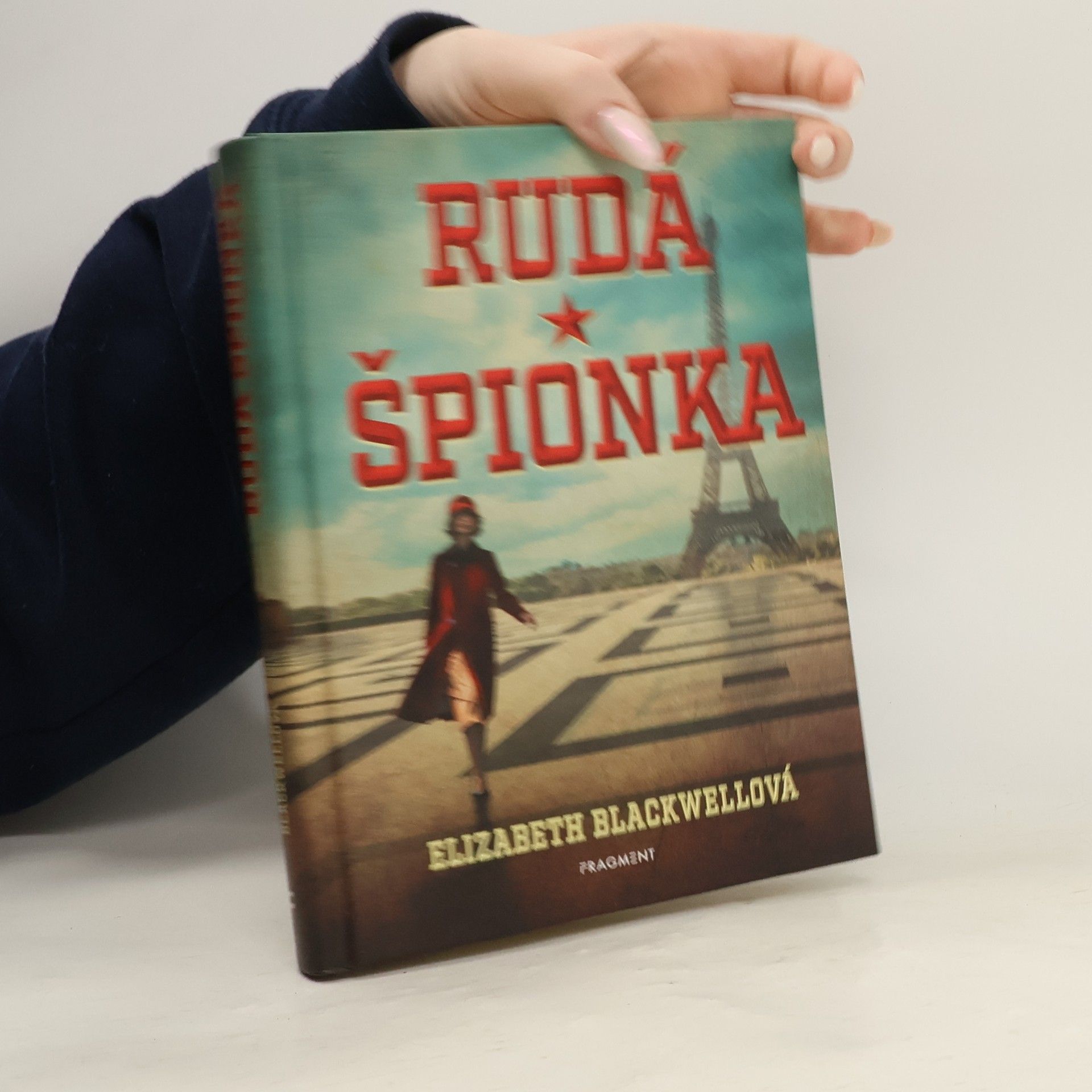 Elizabeth Blackwell Rudá špionka