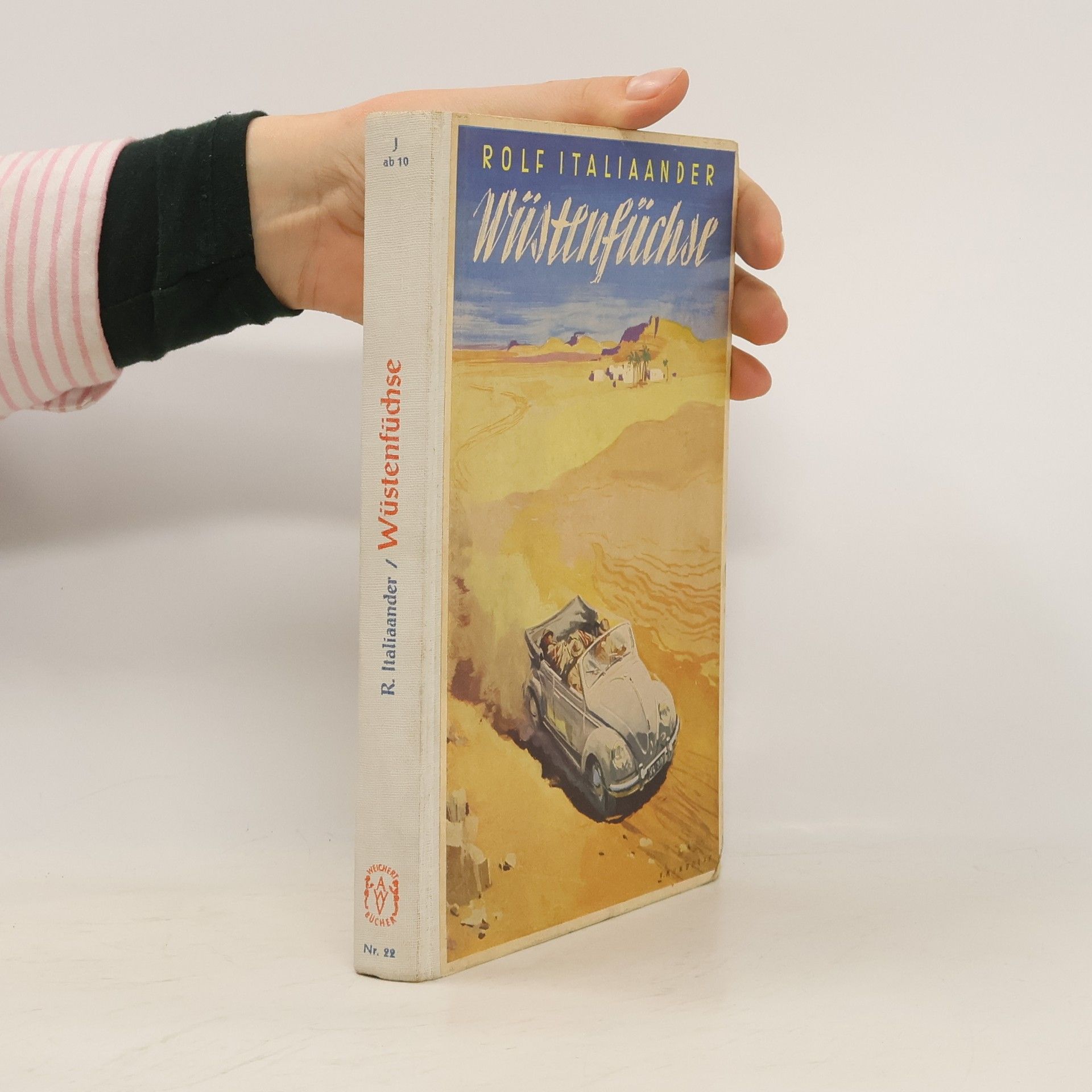 Rolf Italiaander Wüstenfüchse