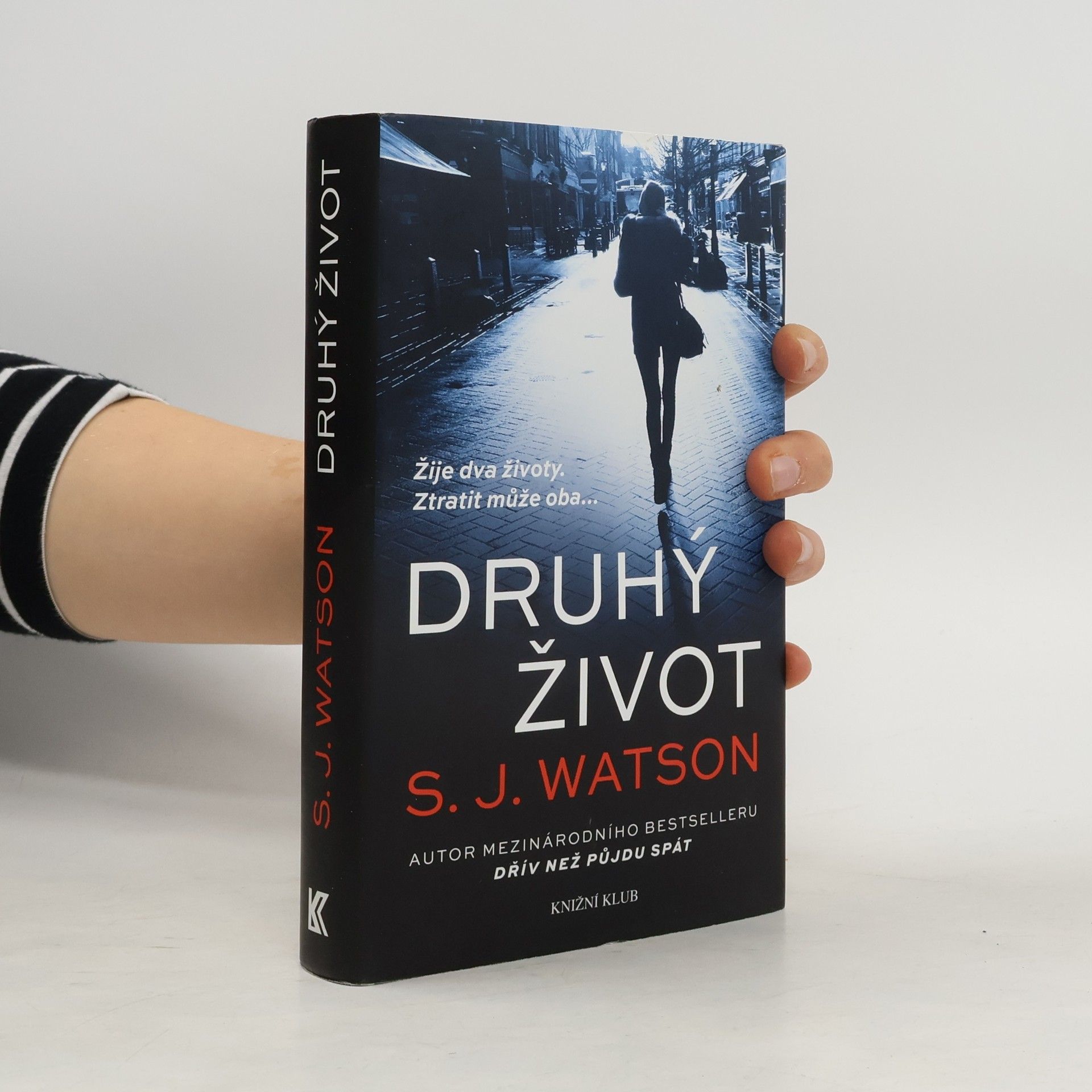 S. J. Watson Druhý život