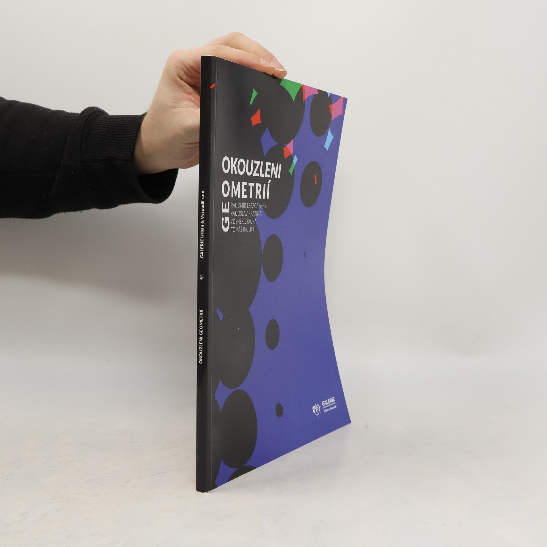 Collectif d'auteurs Okouzleni geometrií