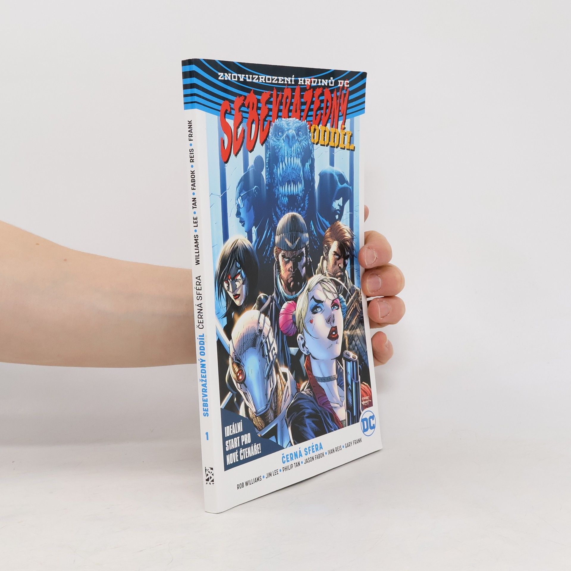 Kolektiv autorů Sebevražedný Kniha první, Černá sféra