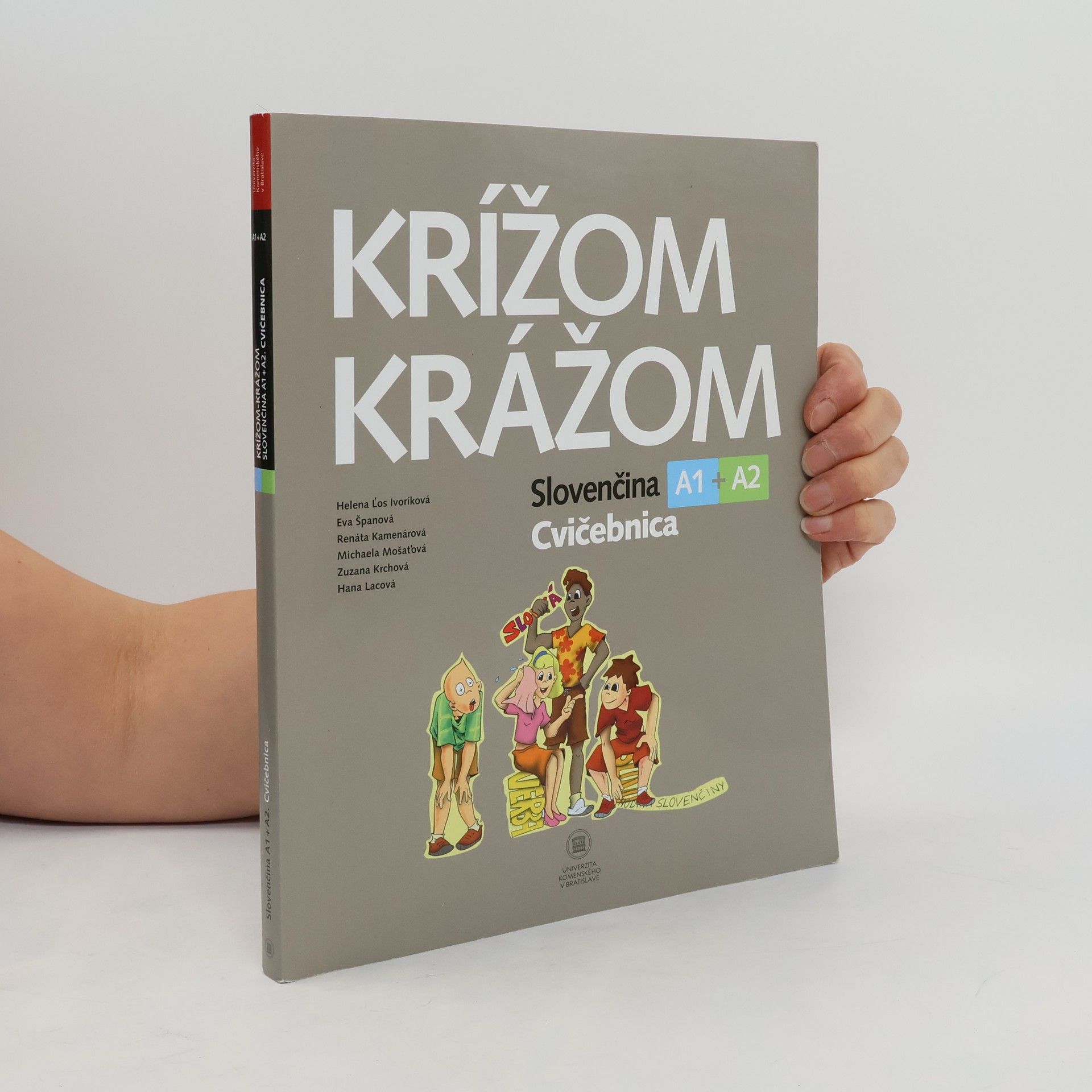 Autorenkollektiv Krížom krážom Cvičebnica A1+A2