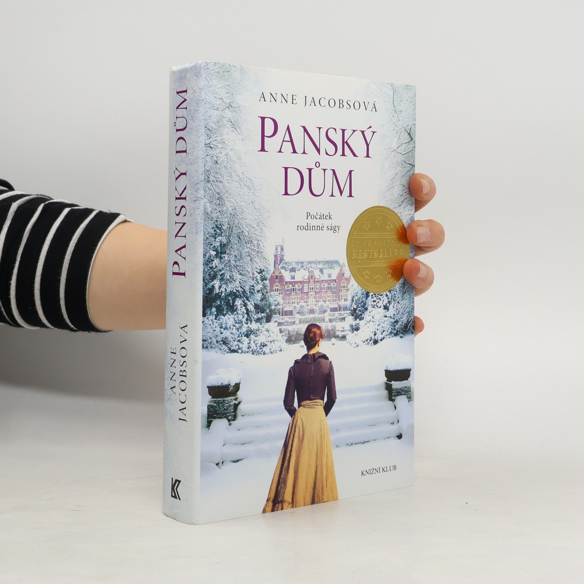 Anne Jacobs Panský dům