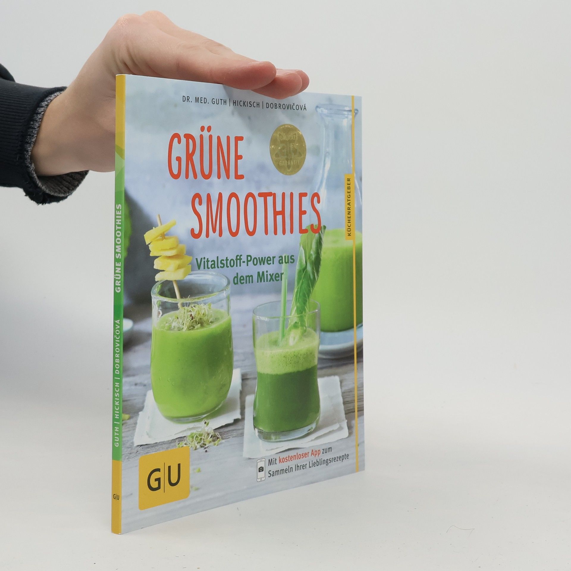 Christian Guth Grüne Smoothies