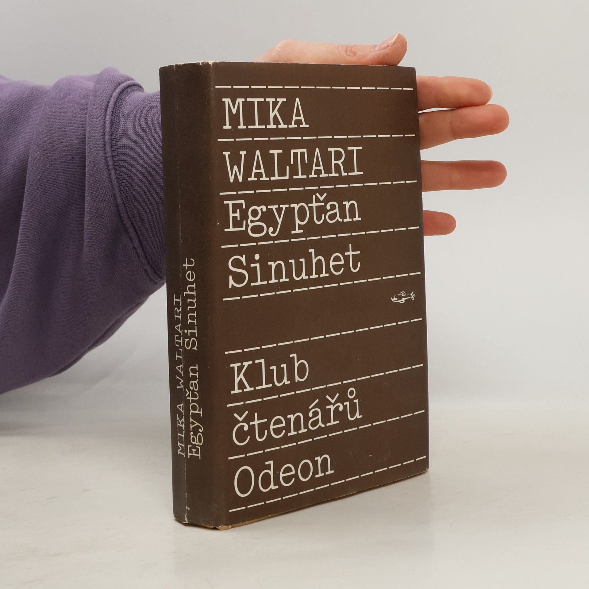 Mika Waltari Egypťan Sinuhet