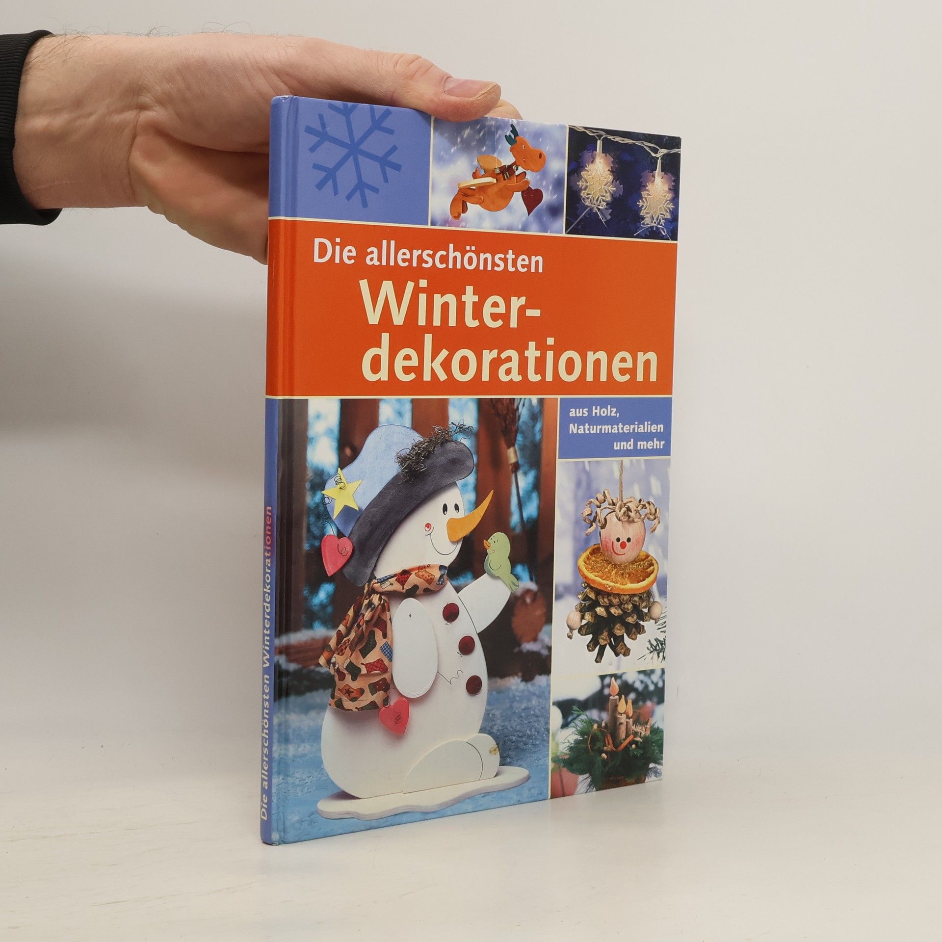 Autores varios Die allerschönsten Winterdekorationen aus Naturmaterialien, Holz und mehr