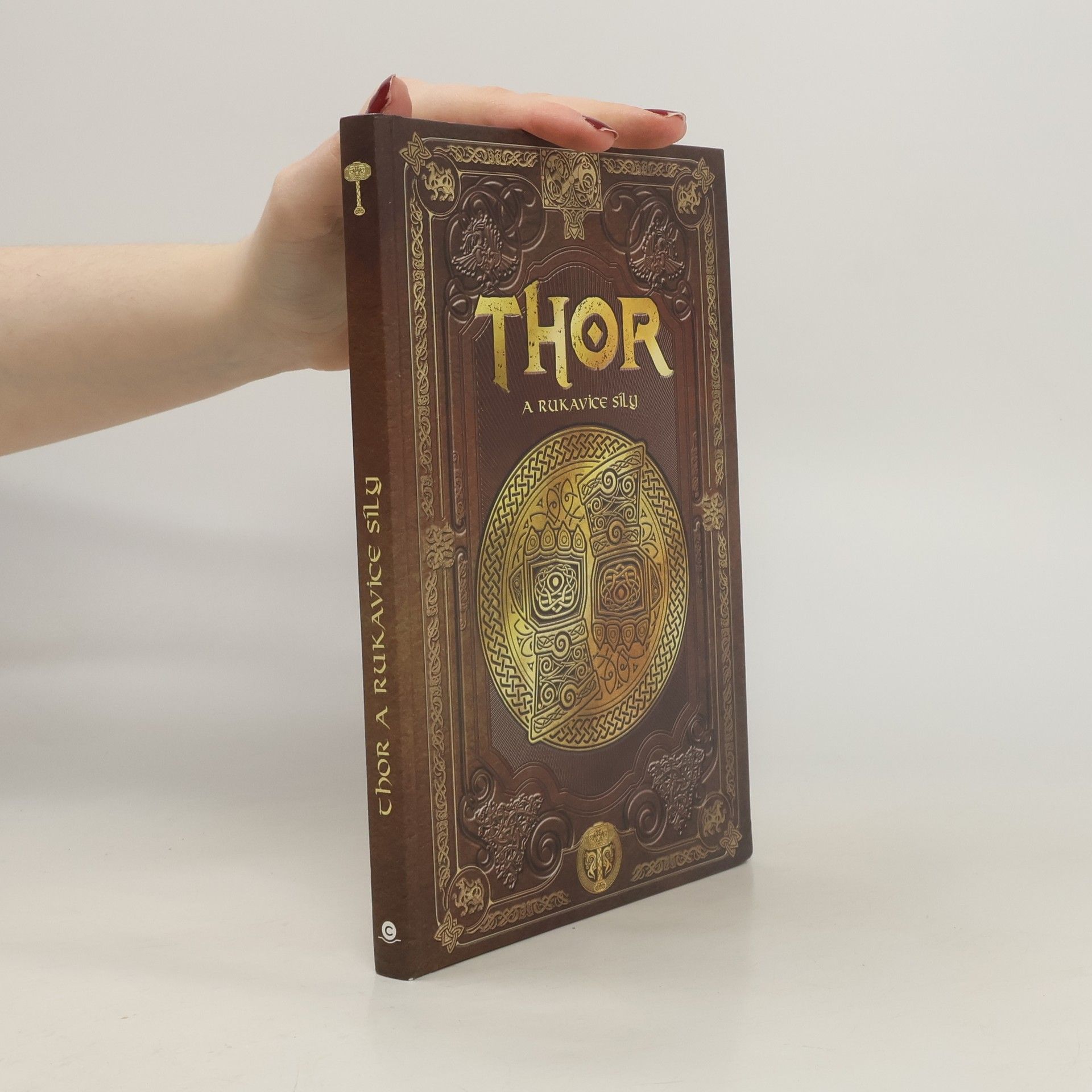 Julio Fajardo Herrero Thor a rukavice síly