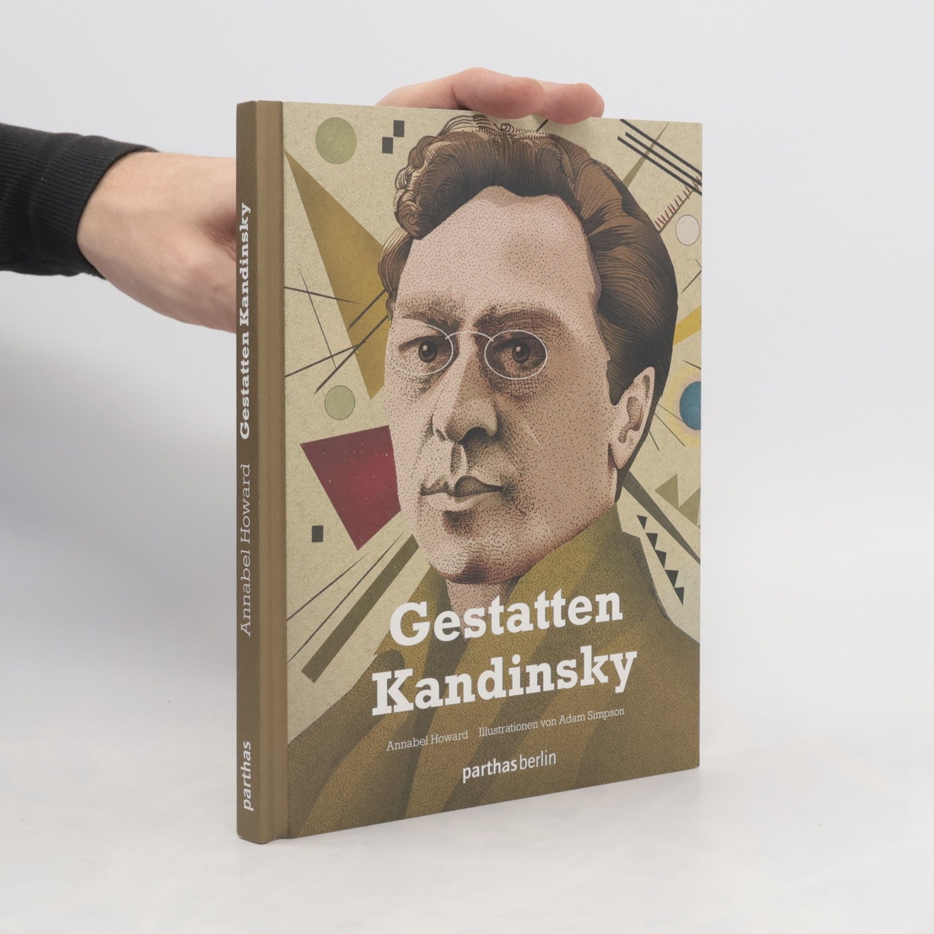 Annabel Howard Gestatten Kandinsky