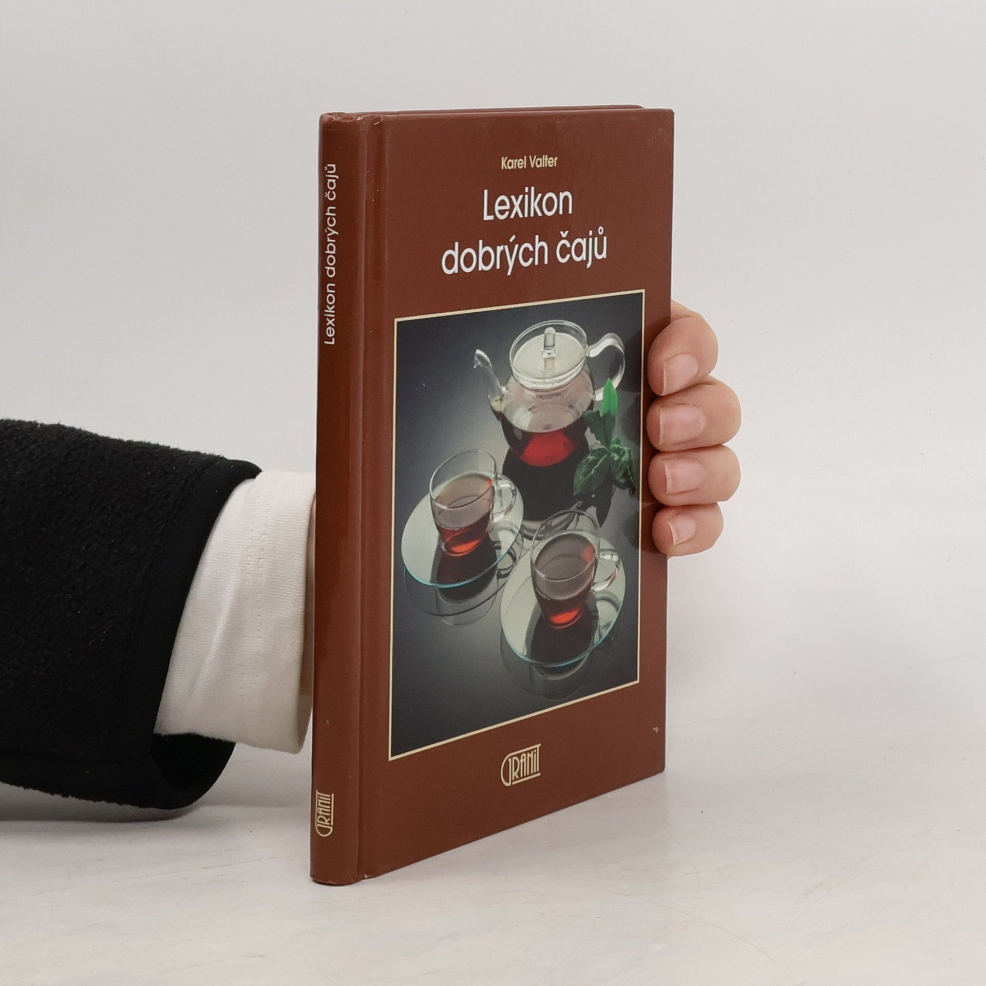 Karel Valter Lexikon dobrých čajů