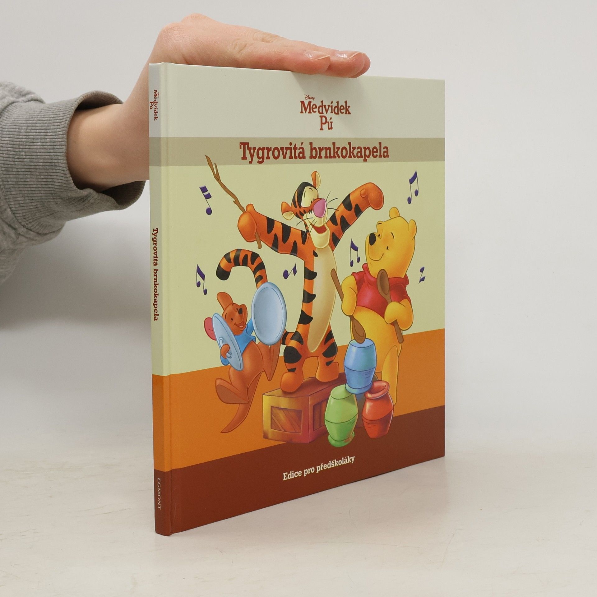 Walt Disney Medvídek Pú - Tygrovitá brnkokapela