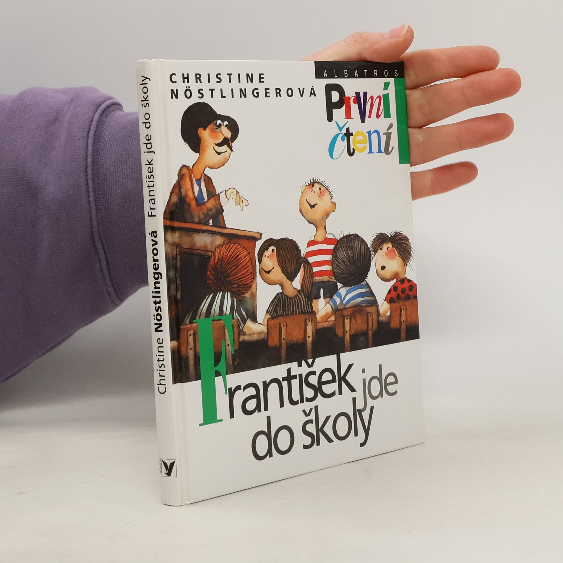 František jde do školy