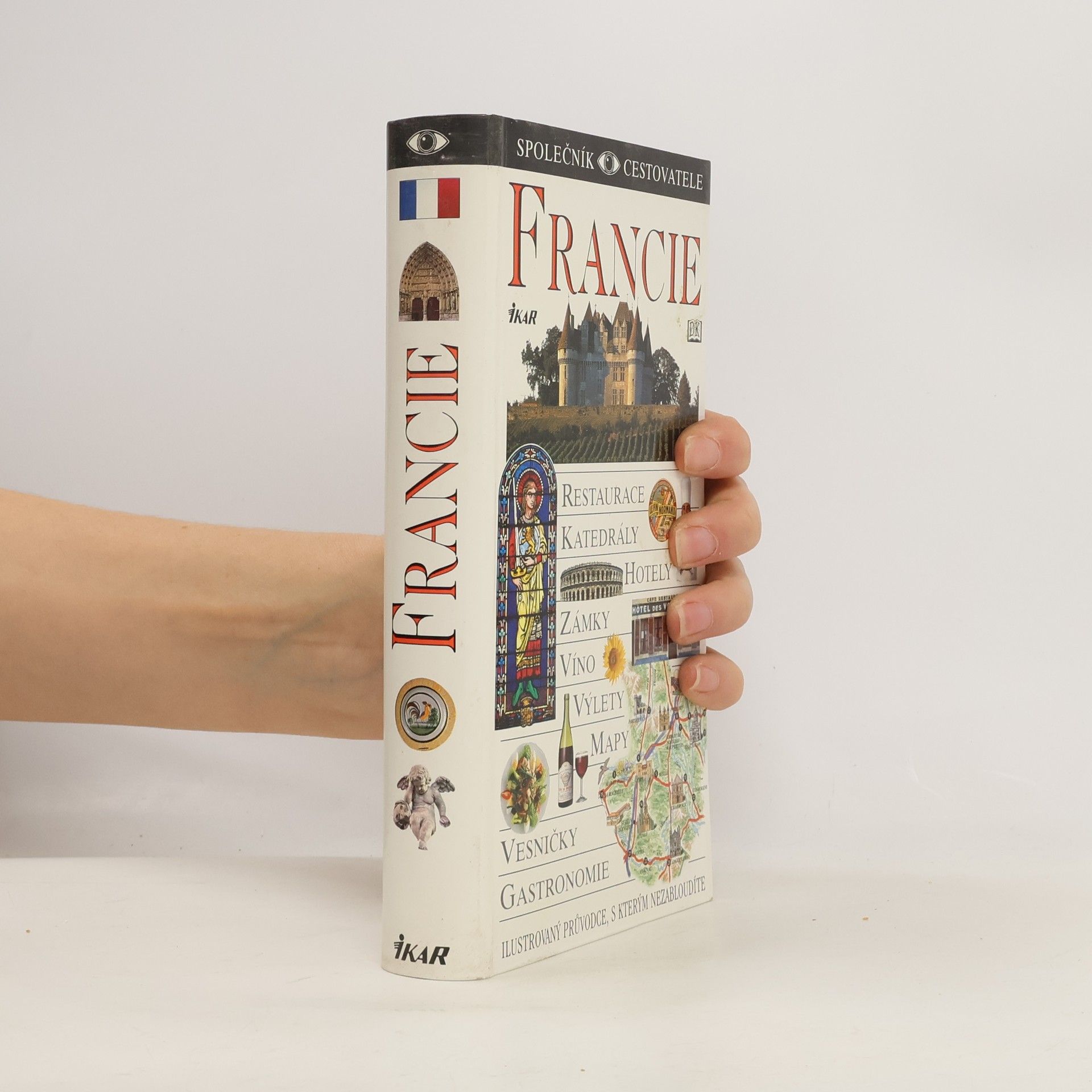 Lenka Svobodová Francie