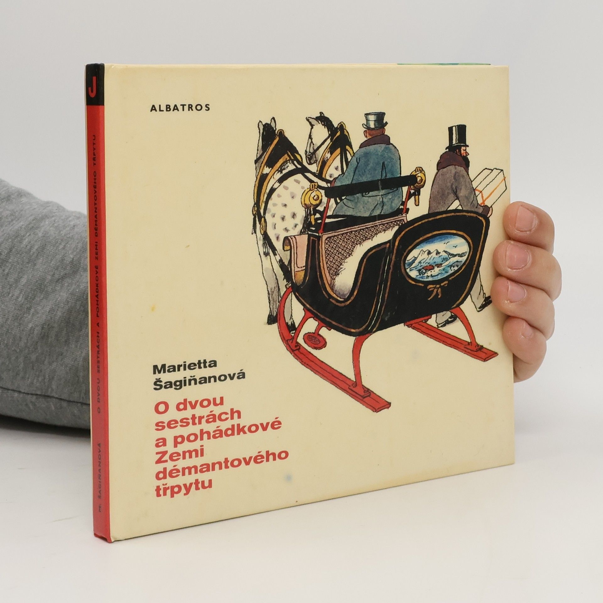 O dvou sestrách a pohádkové Zemi démantového třpytu