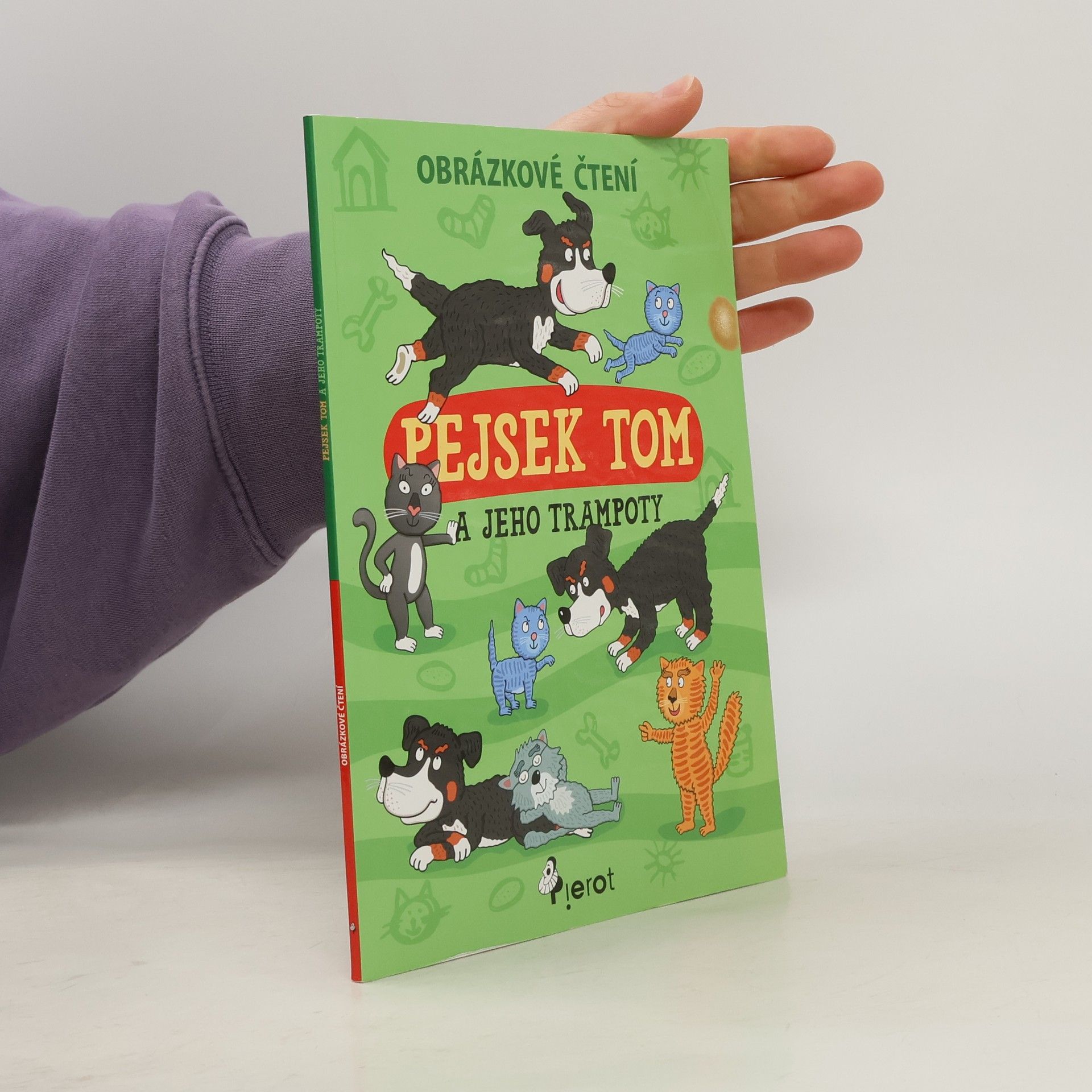 Peter S. Milan Pejsek Tom a jeho trampoty