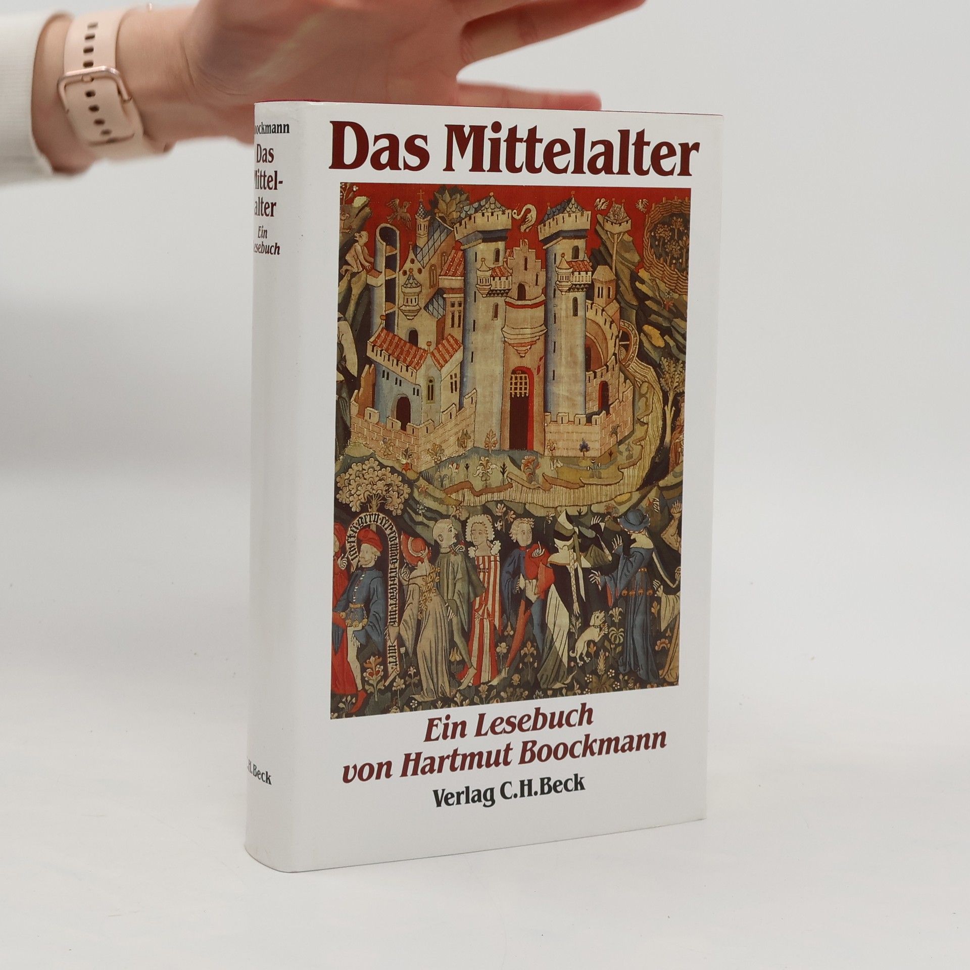 Hartmut Boockmann Das Mittelalter