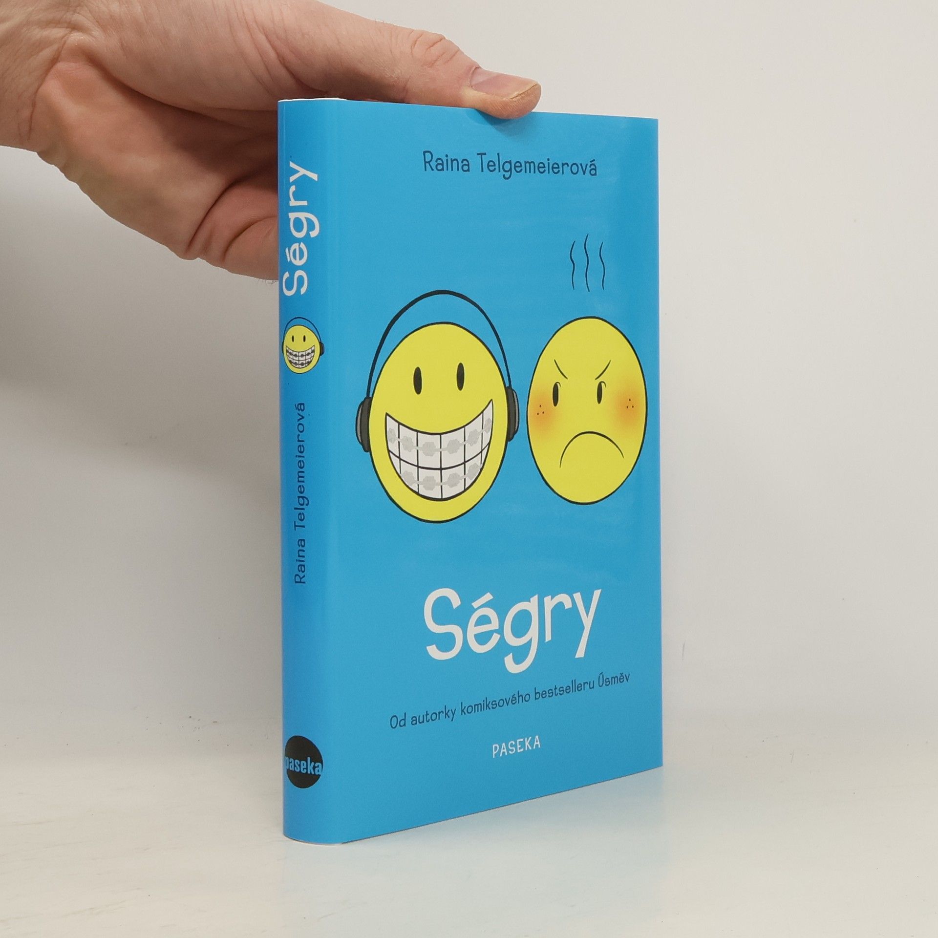 Raina Telgemeier Ségry