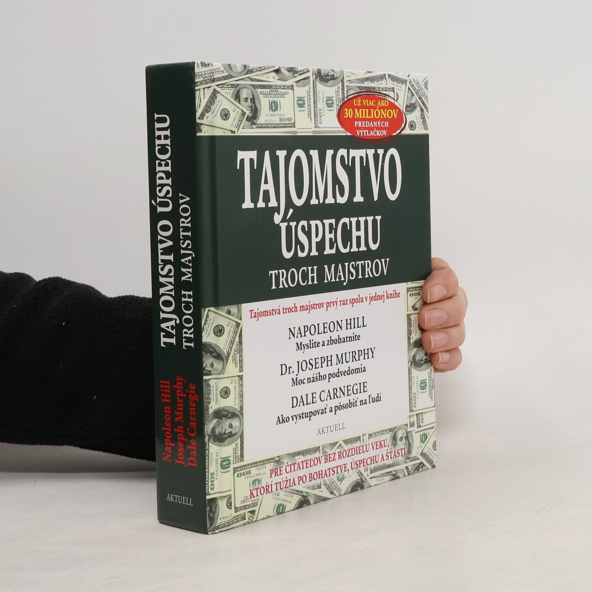Autorenkollektiv Tajomstvo úspechu troch majstrov