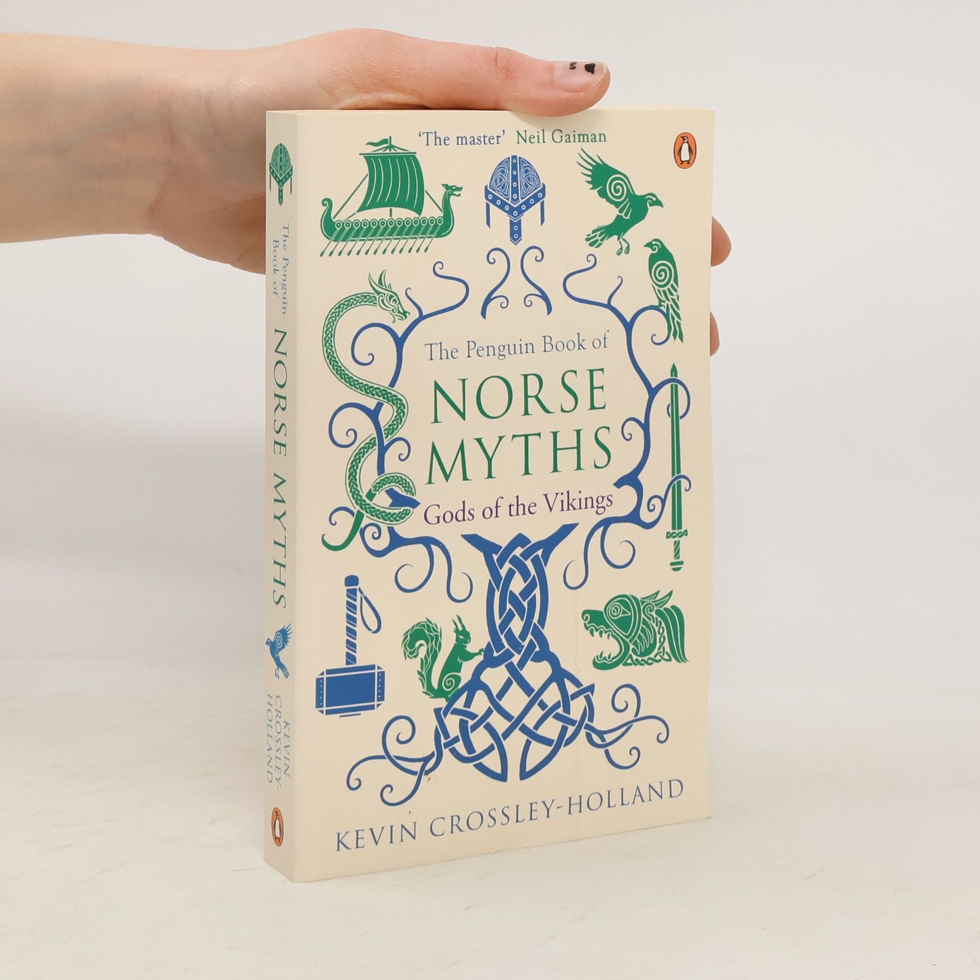 Kevin Crossley-Holland The Penguin Book of Norse Myths