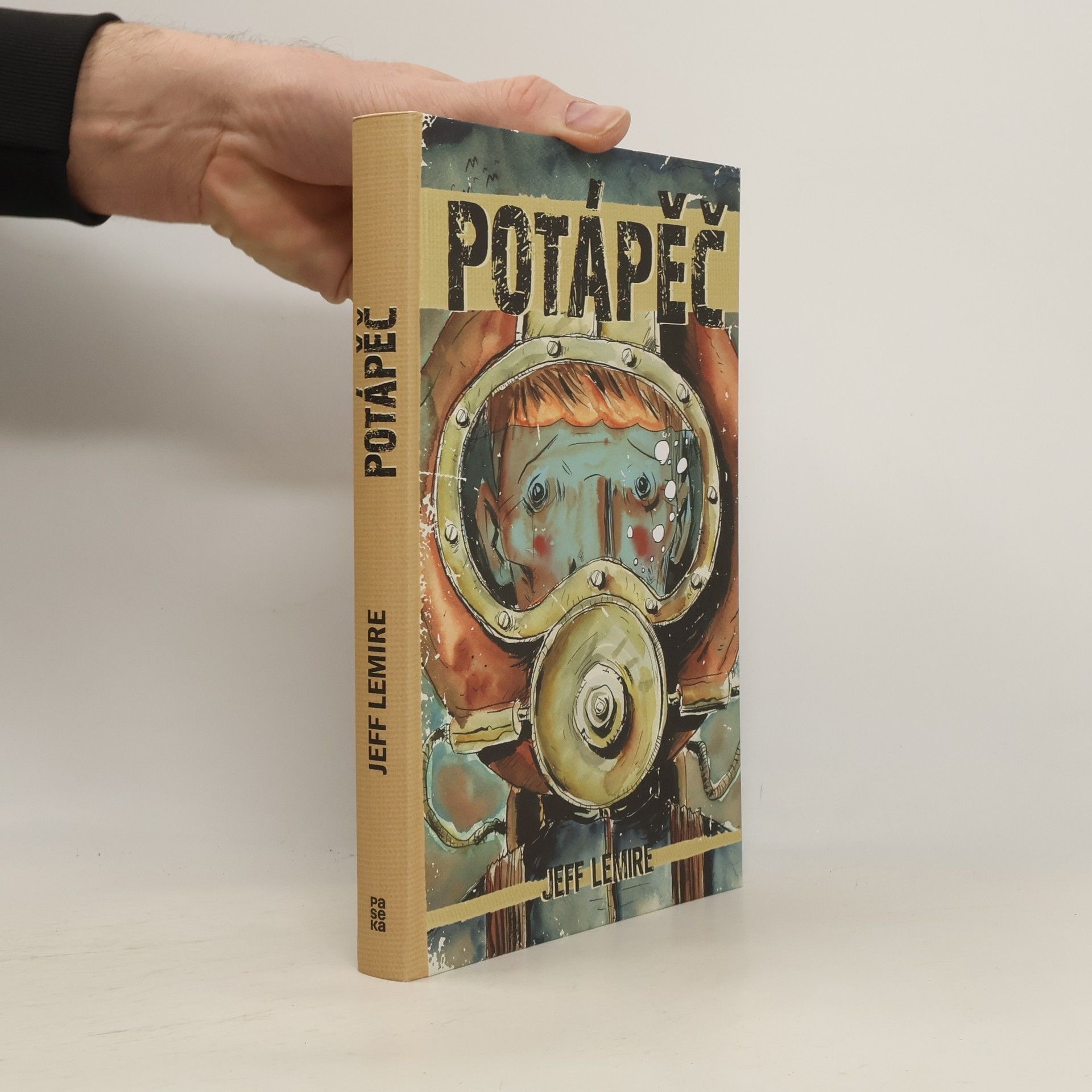 Jeff Lemire Potápěč