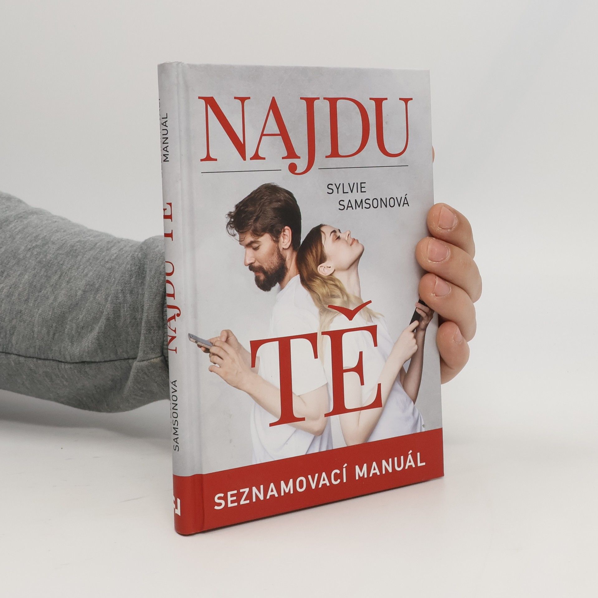 Sylvie Samsonová Najdu tě