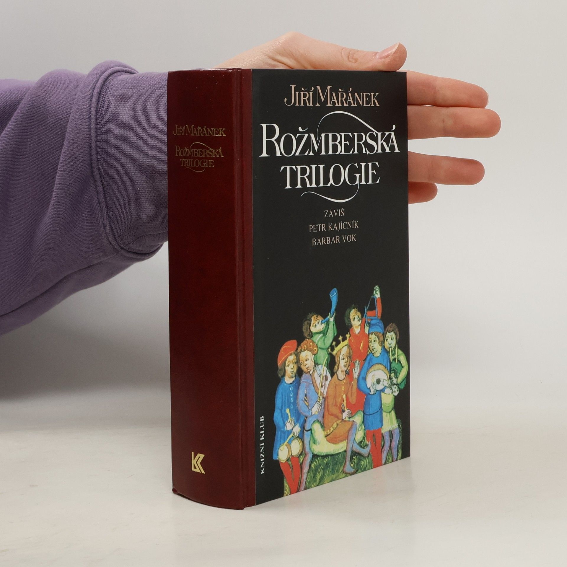 Jiří Mařánek Rožmberská trilogie