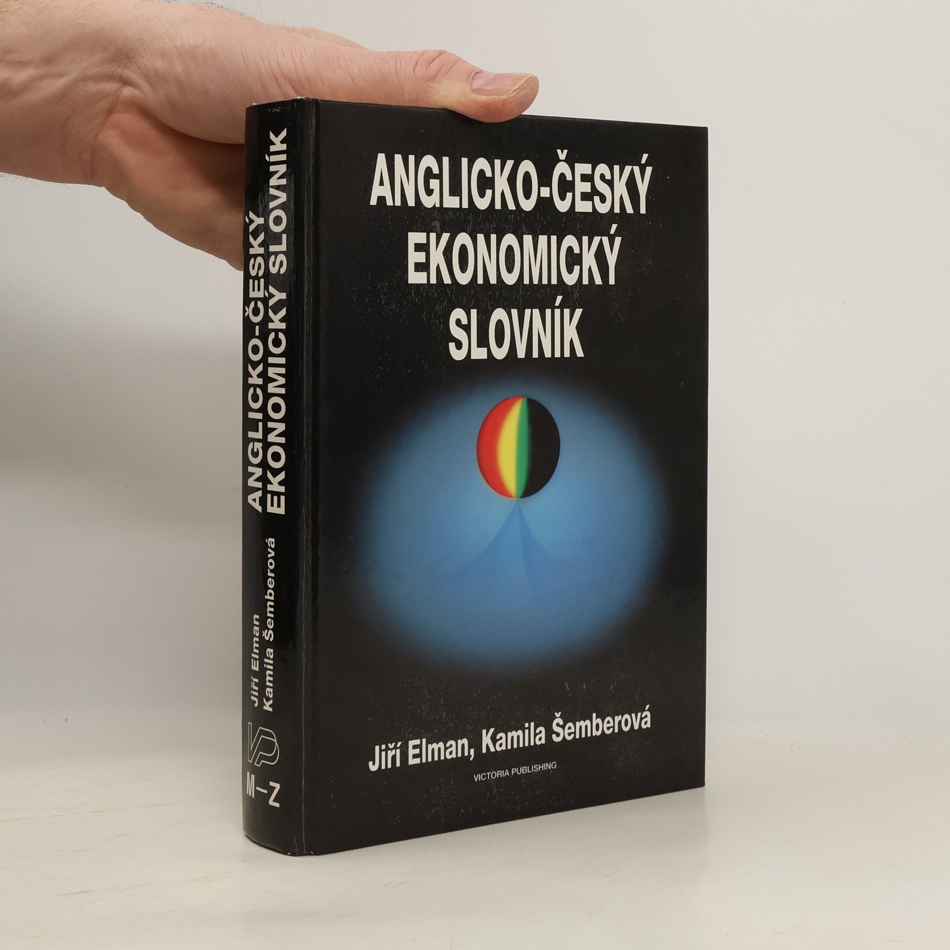 Autorenkollektiv Anglicko-český ekonomický slovník M-Z